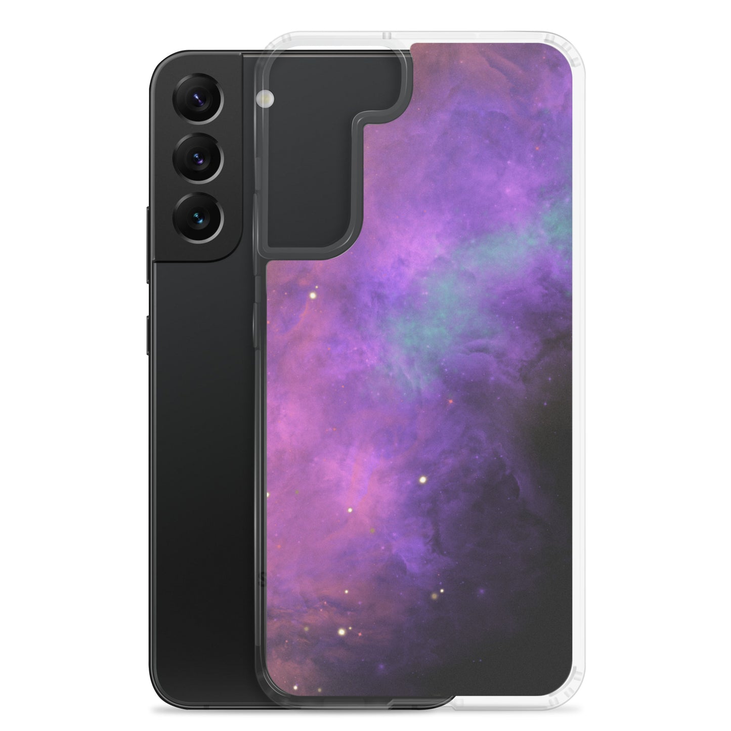 Past The Stars - Clear Case for Samsung®