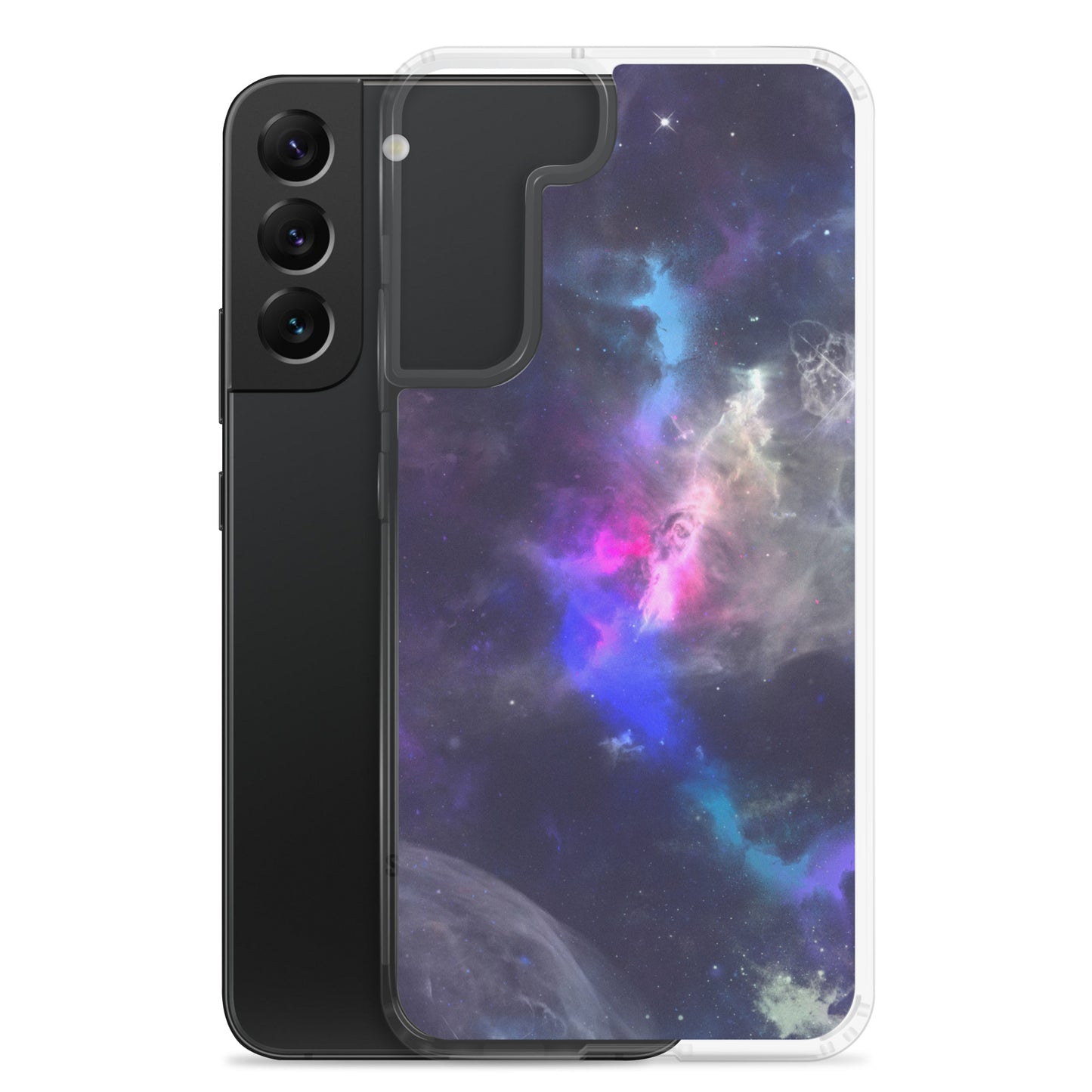 Galaxy - Clear Case for Samsung®