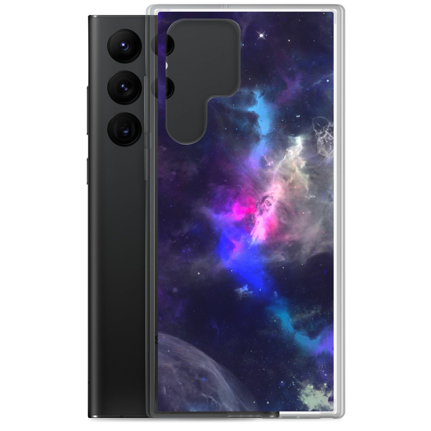 Galaxy - Clear Case for Samsung®