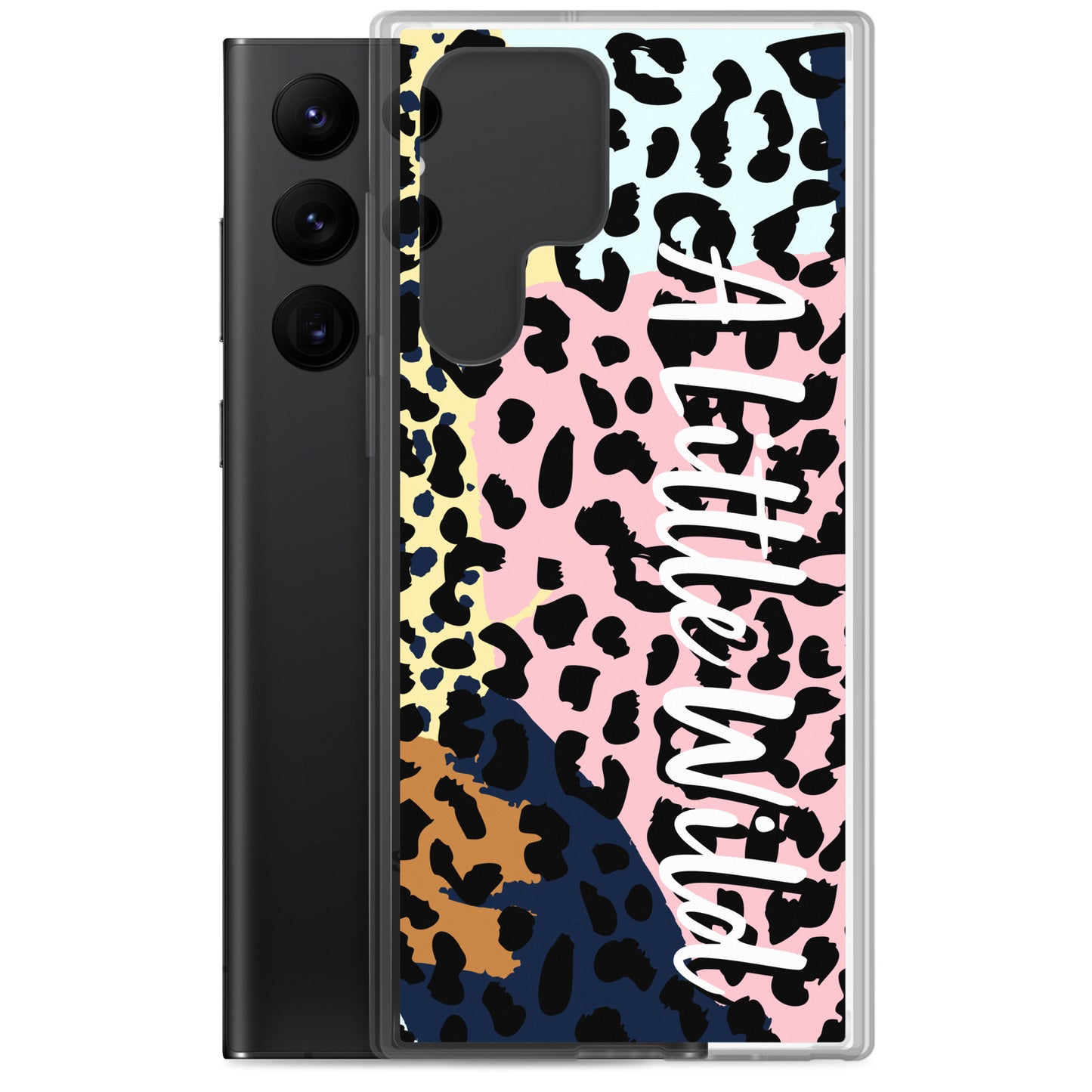A Little Wild - Clear Case for Samsung®