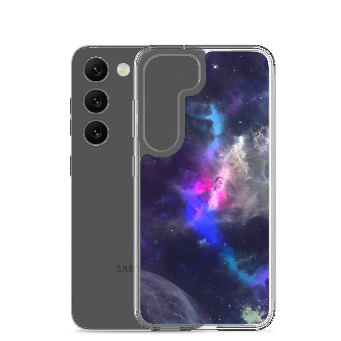 Galaxy - Clear Case for Samsung®