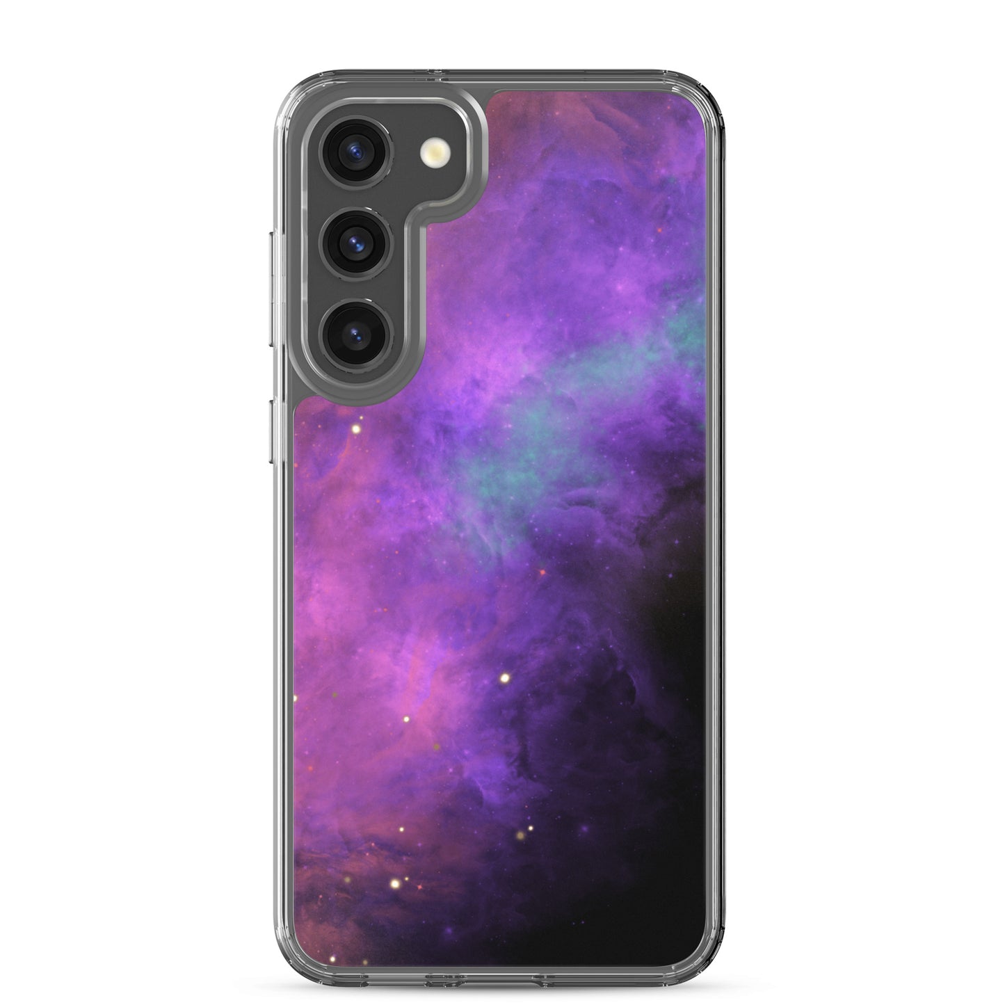 Past The Stars - Clear Case for Samsung®