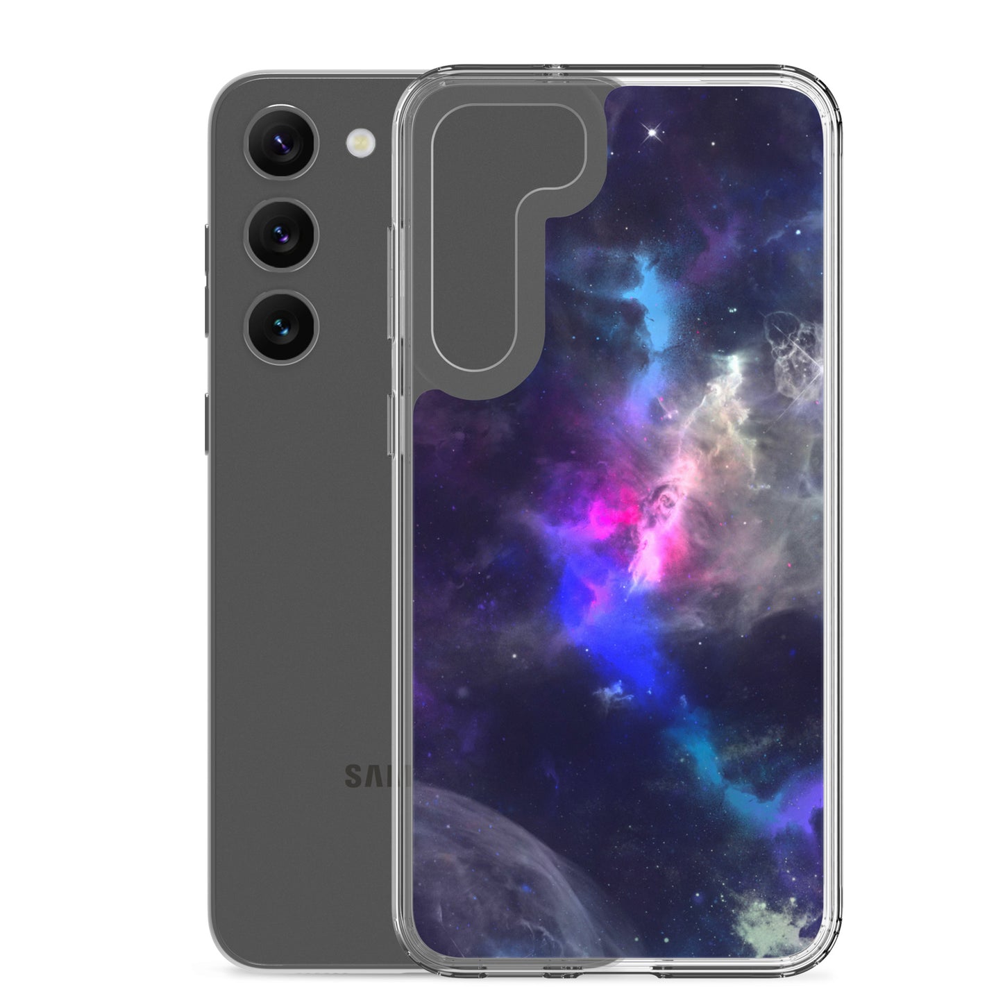 Galaxy - Clear Case for Samsung®
