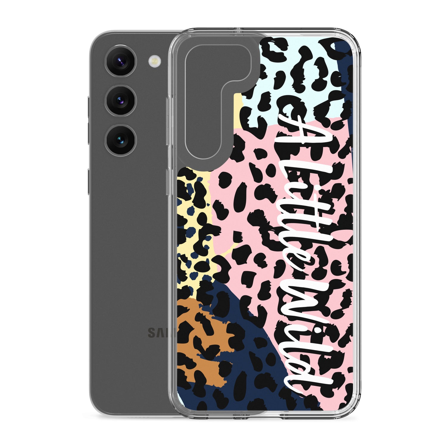 A Little Wild - Clear Case for Samsung®