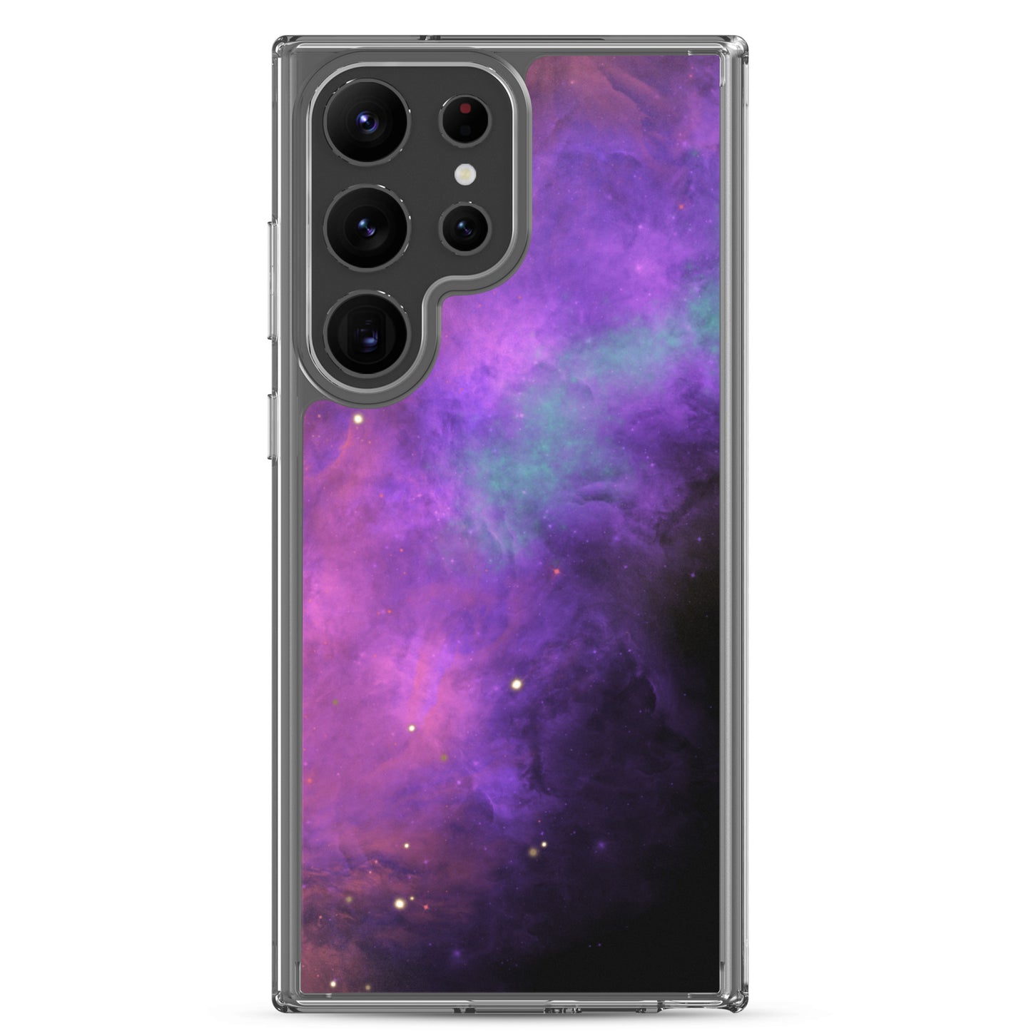 Past The Stars - Clear Case for Samsung®