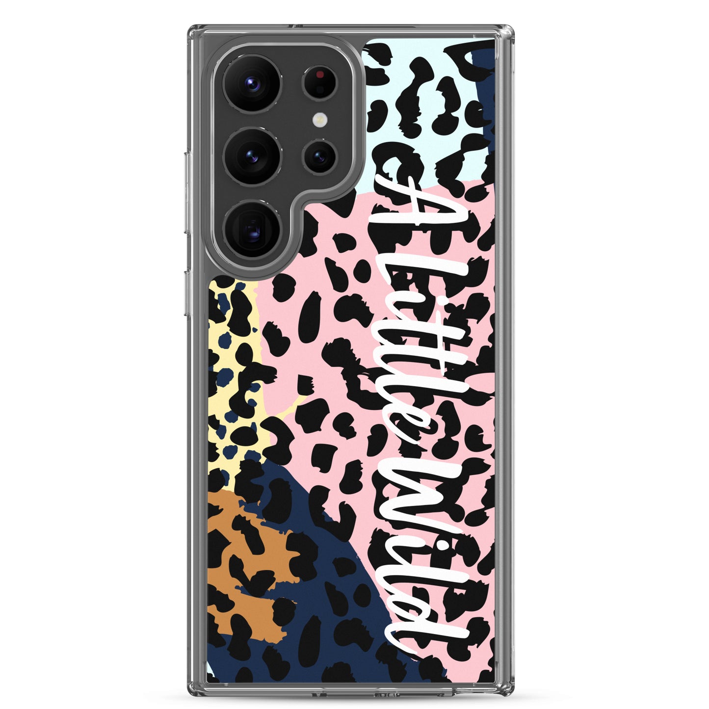 A Little Wild - Clear Case for Samsung®