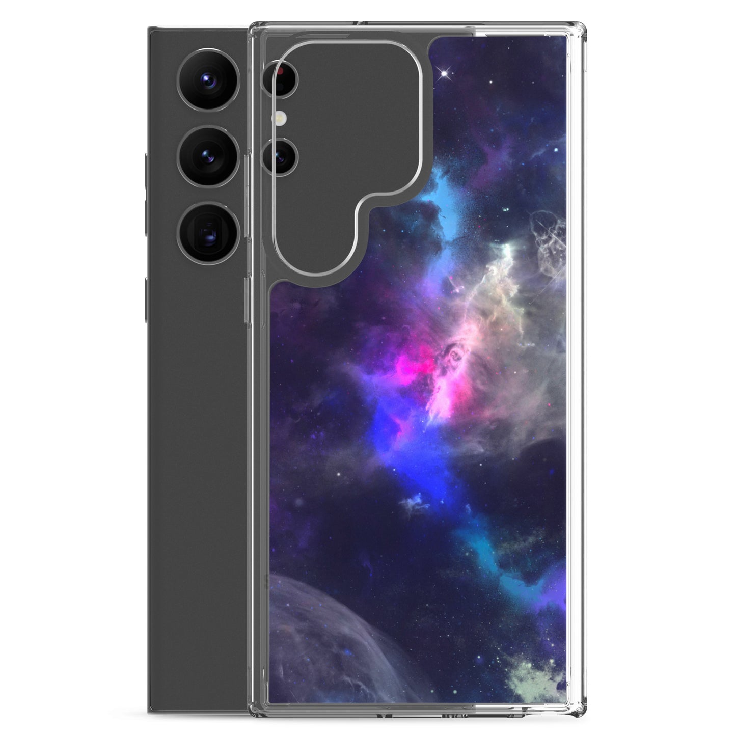 Galaxy - Clear Case for Samsung®