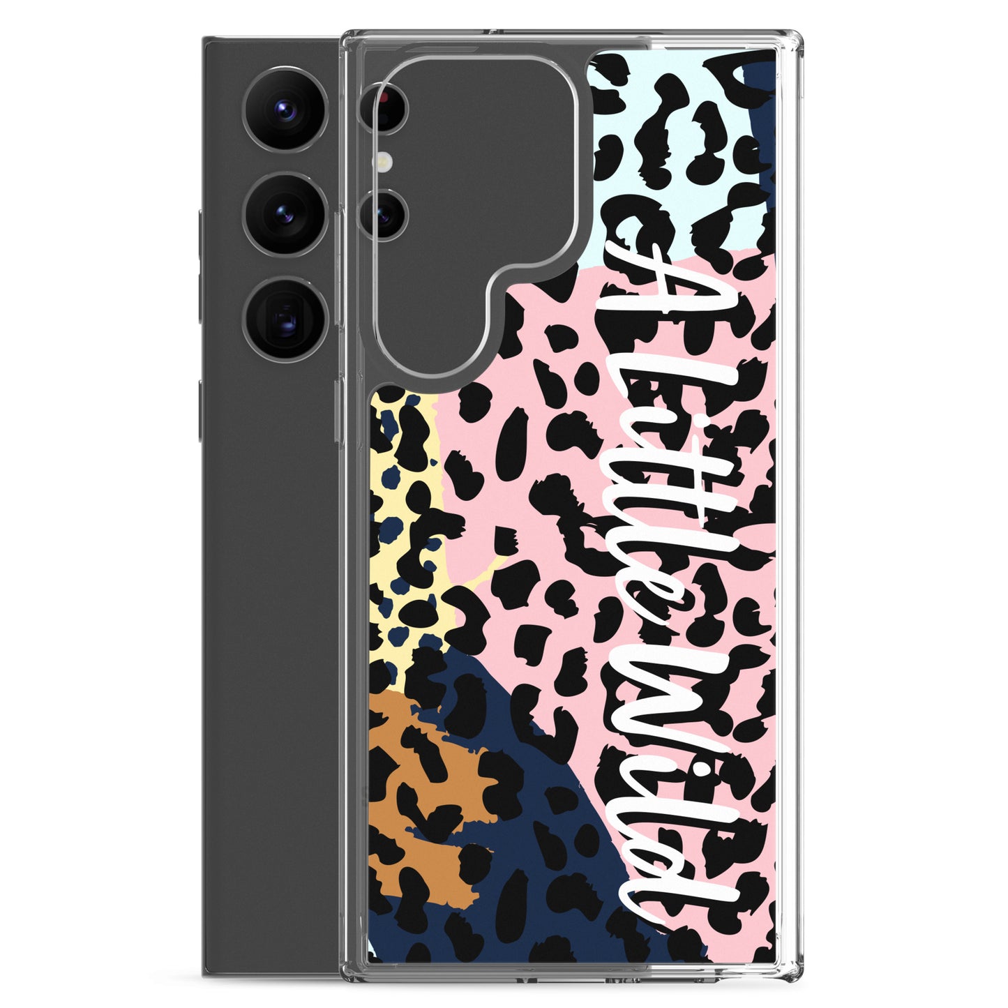 A Little Wild - Clear Case for Samsung®