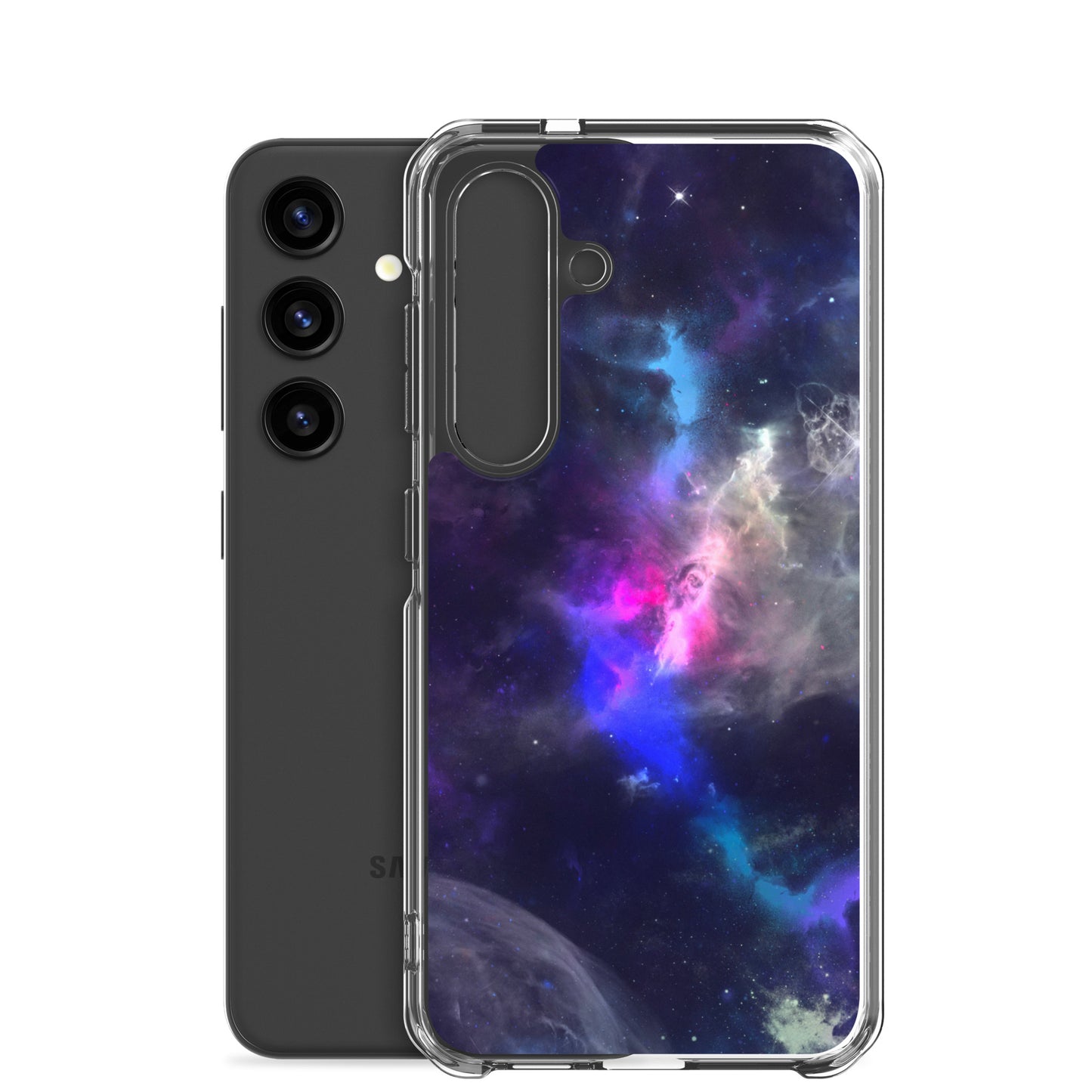 Galaxy - Clear Case for Samsung®