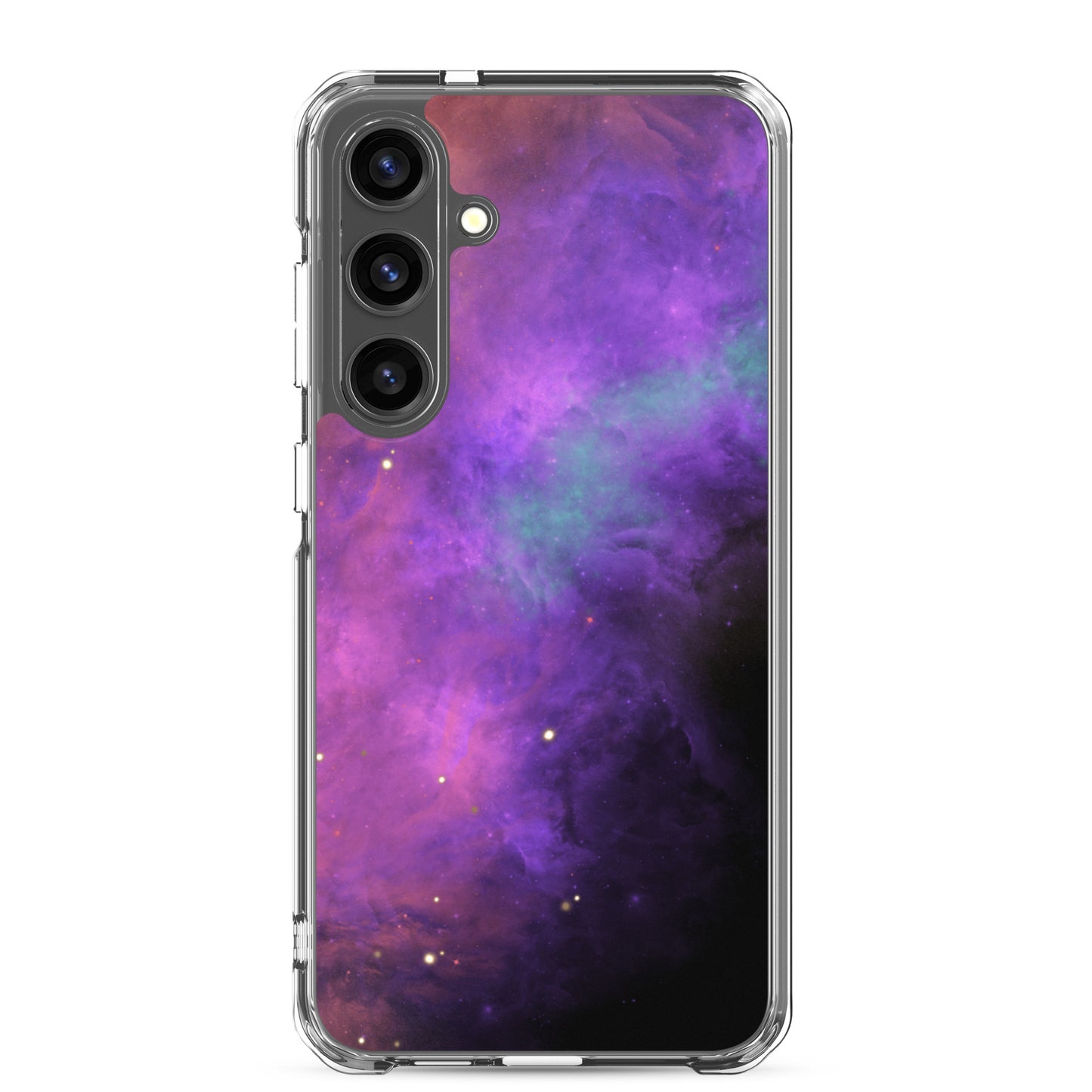 Past The Stars - Clear Case for Samsung®