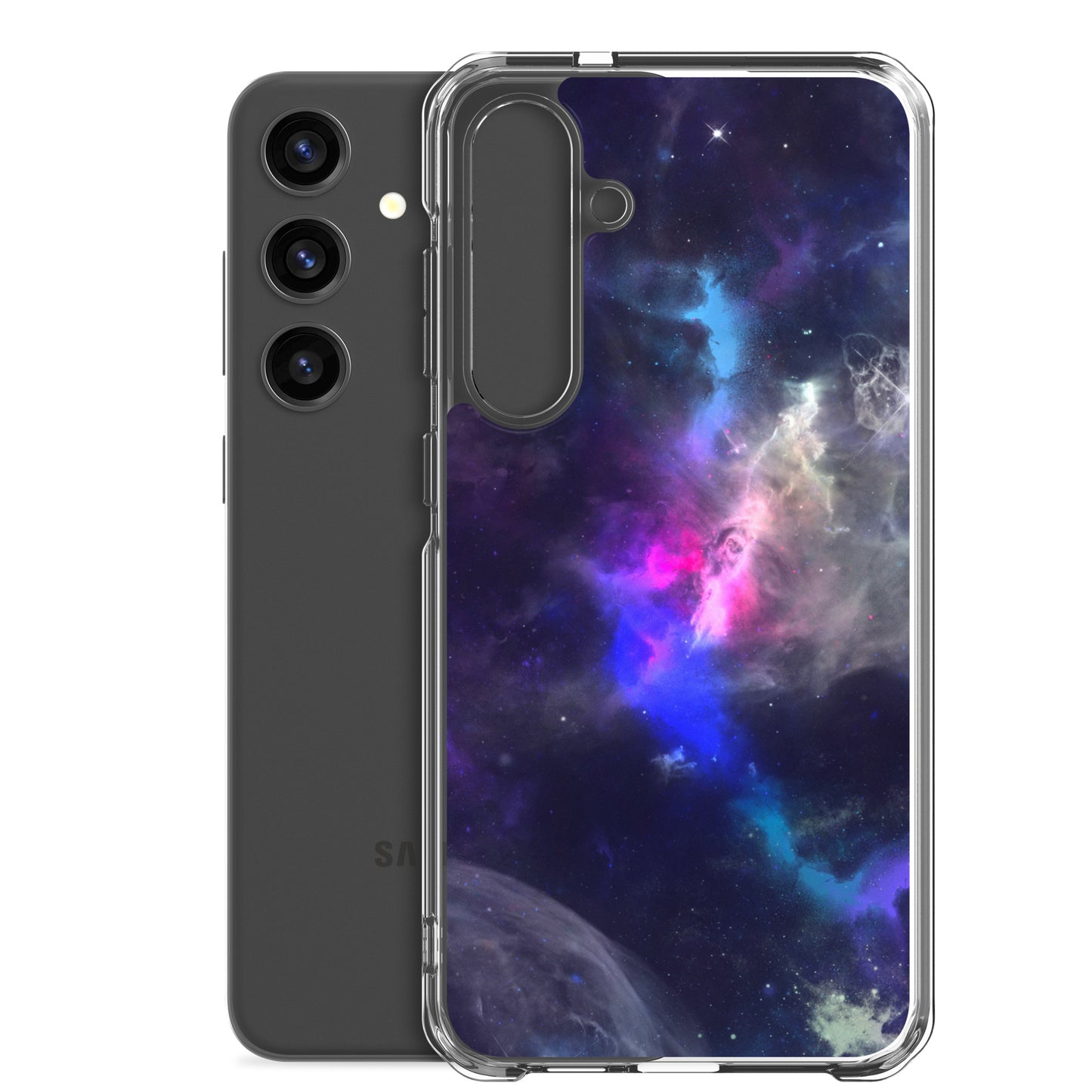Galaxy - Clear Case for Samsung®