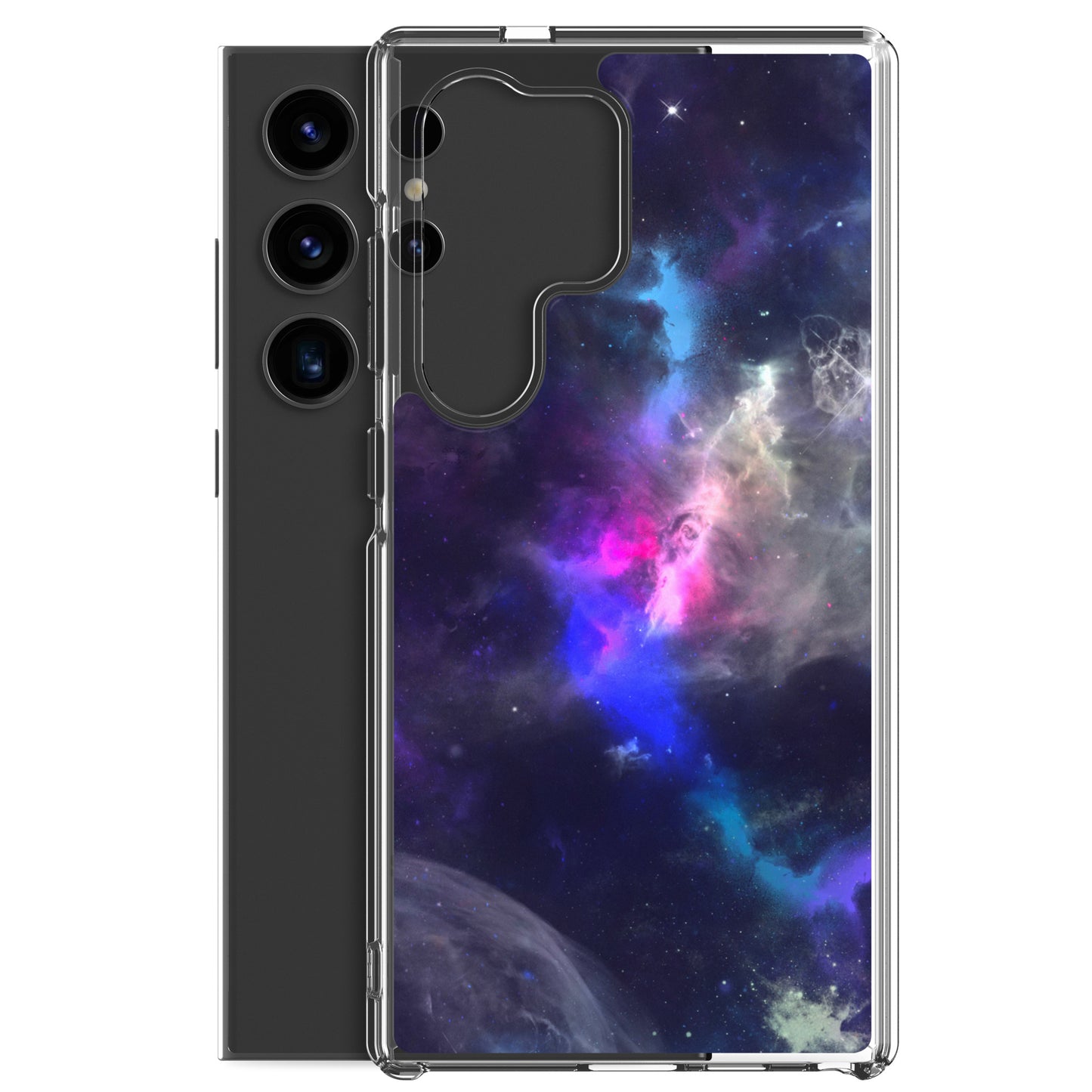 Galaxy - Clear Case for Samsung®