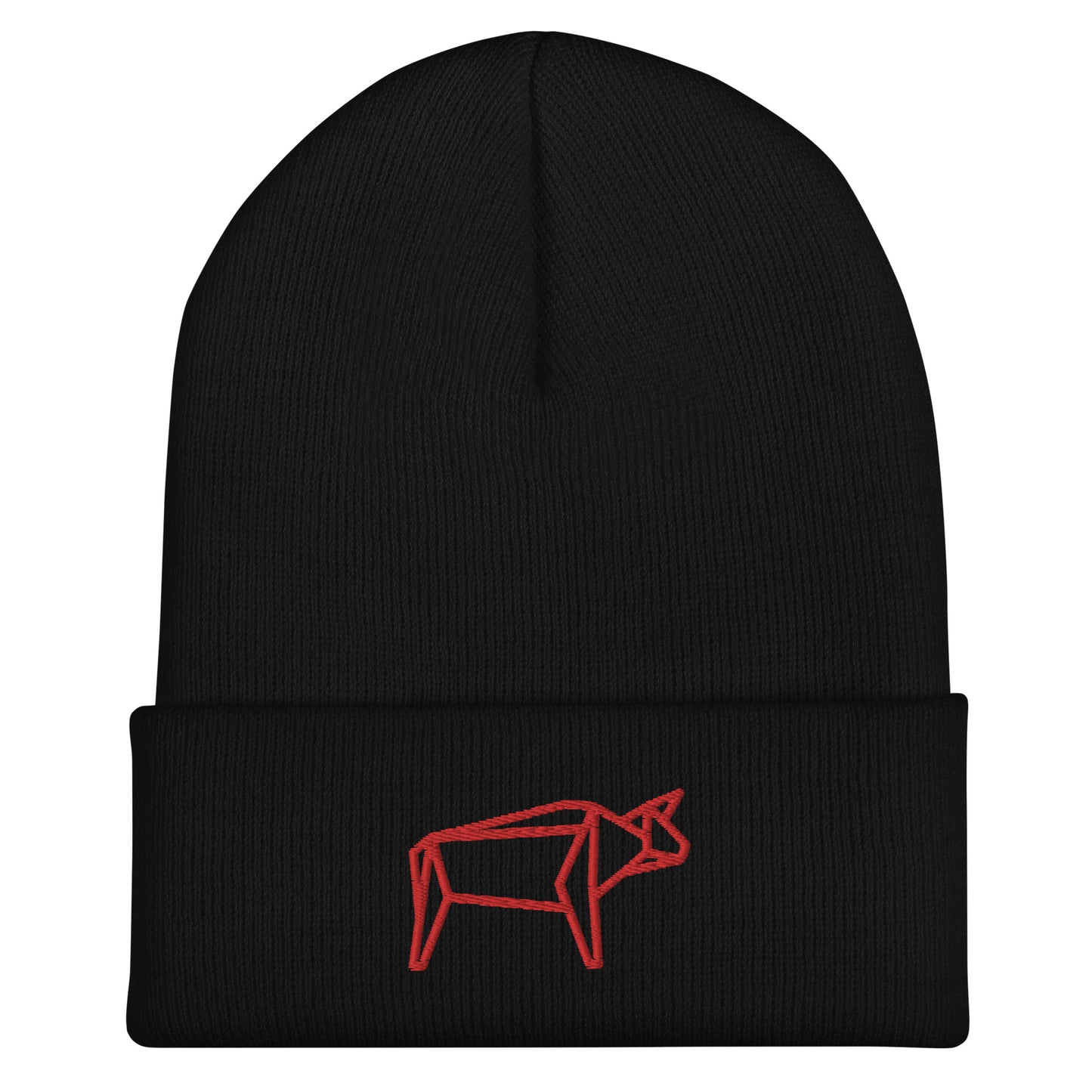 No Bull Cuffed Beanie