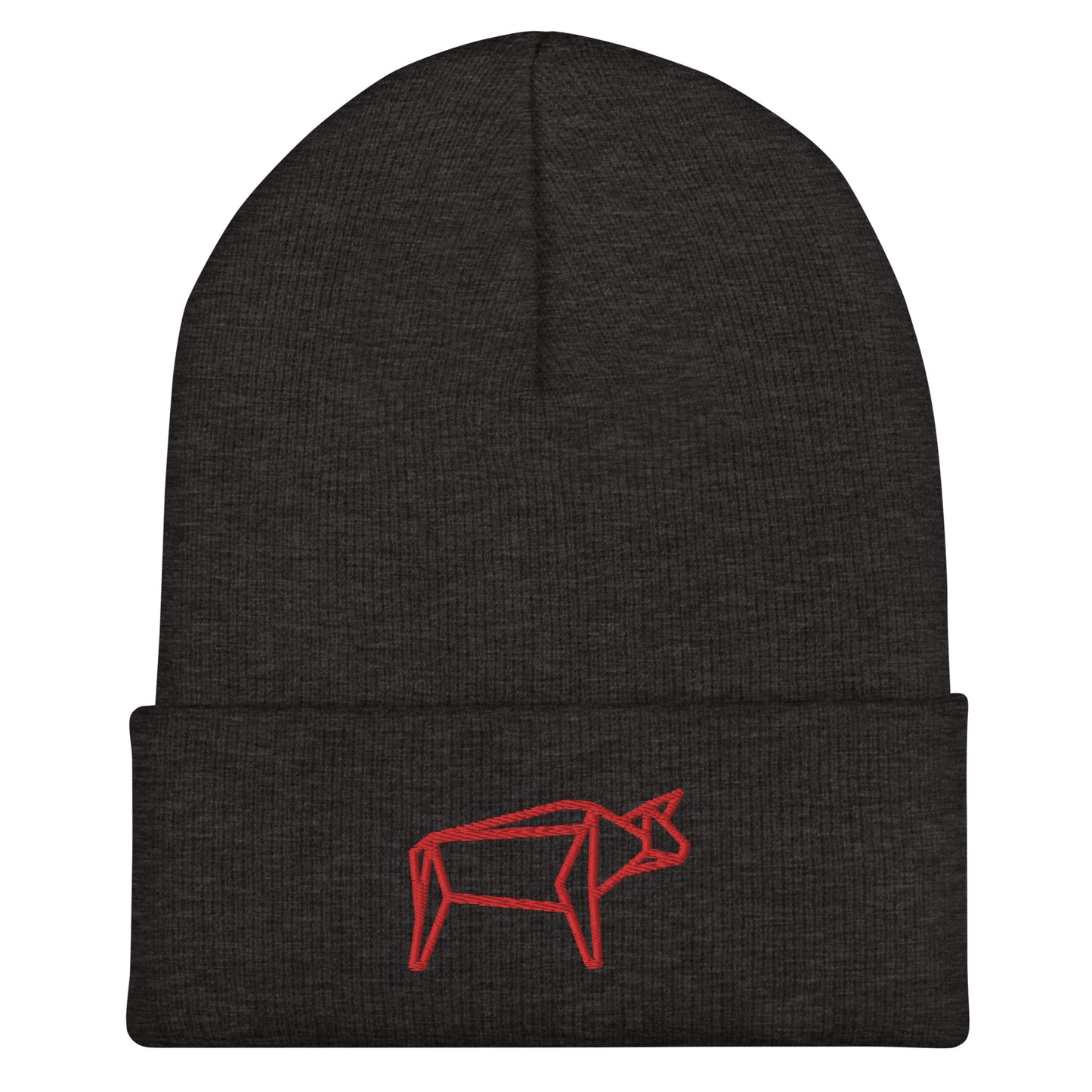No Bull Cuffed Beanie