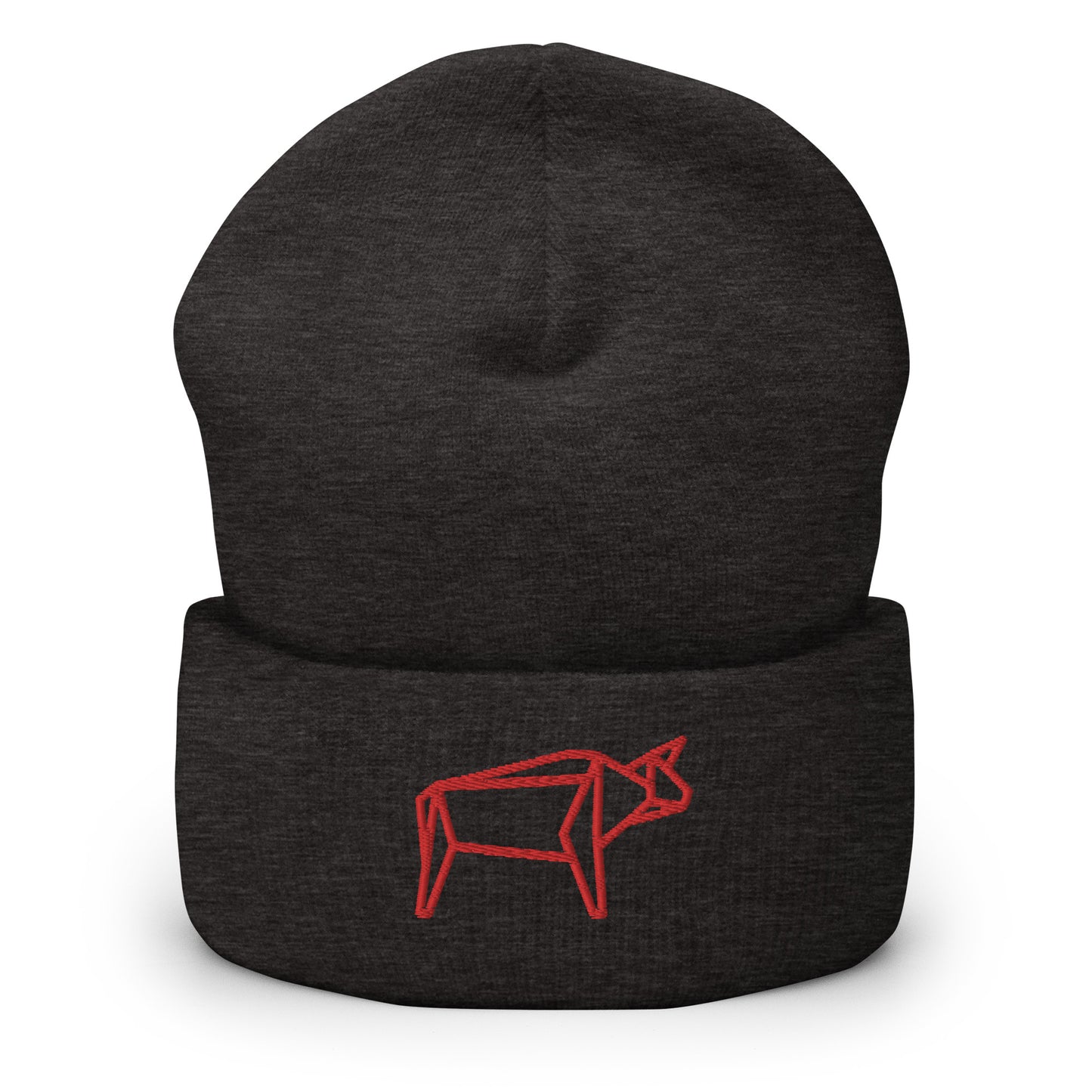 No Bull Cuffed Beanie