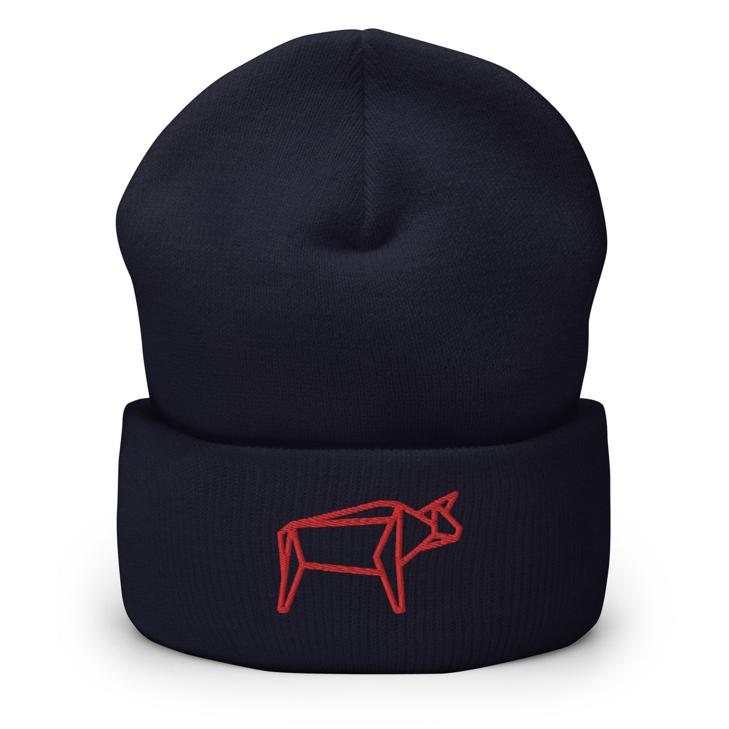 No Bull Cuffed Beanie