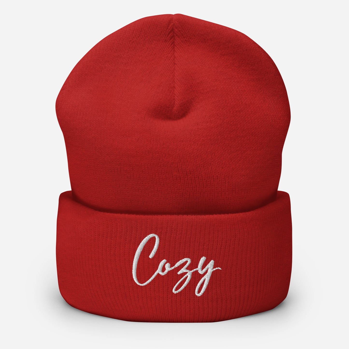 Cozy - Cuffed Beanie