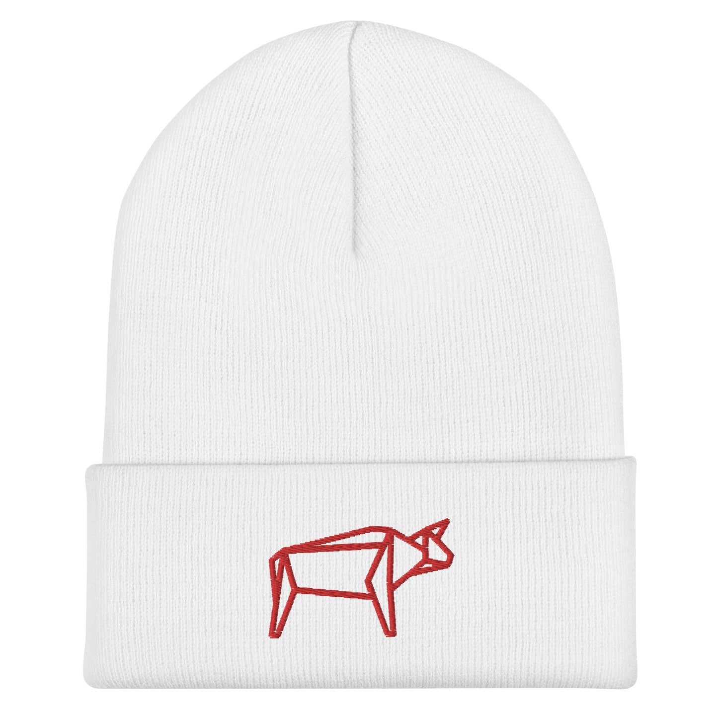 No Bull Cuffed Beanie