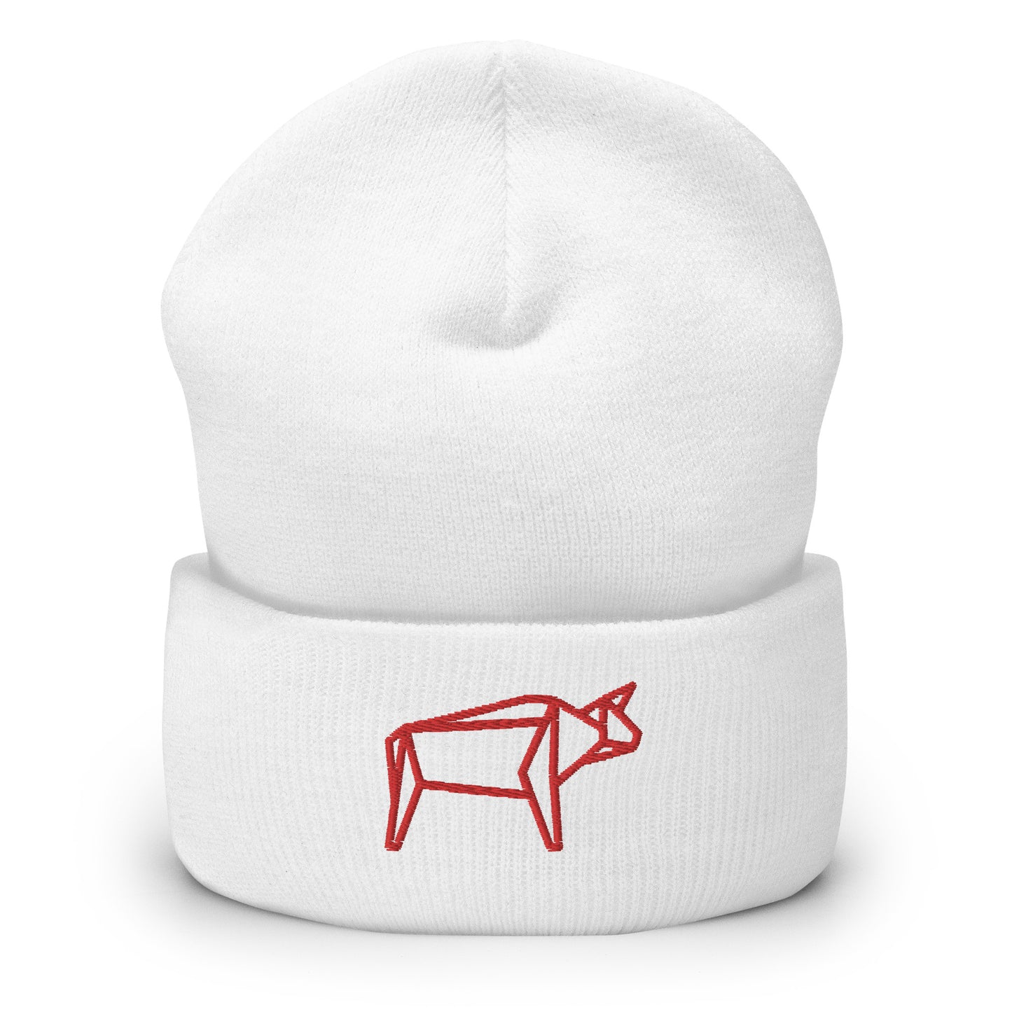 No Bull Cuffed Beanie