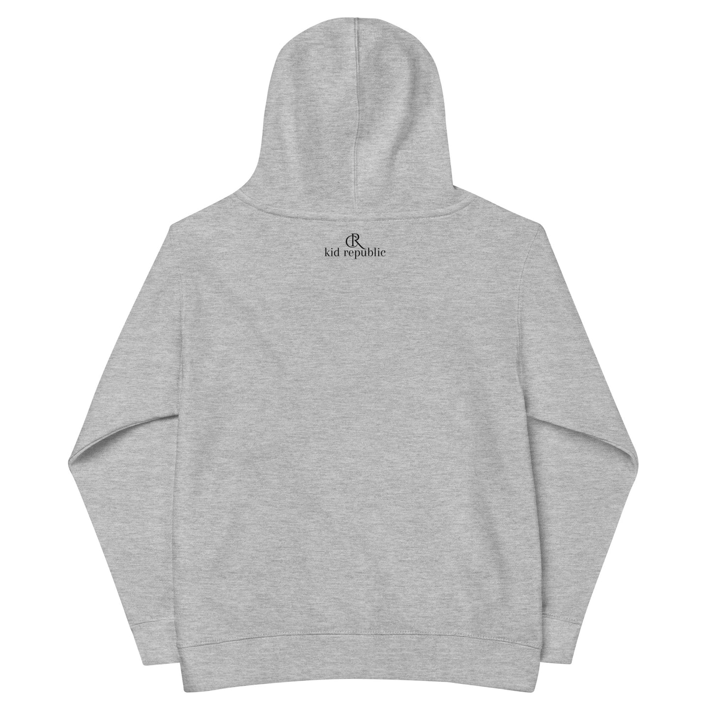 DJ Feline Fleece Graphic Hoodie