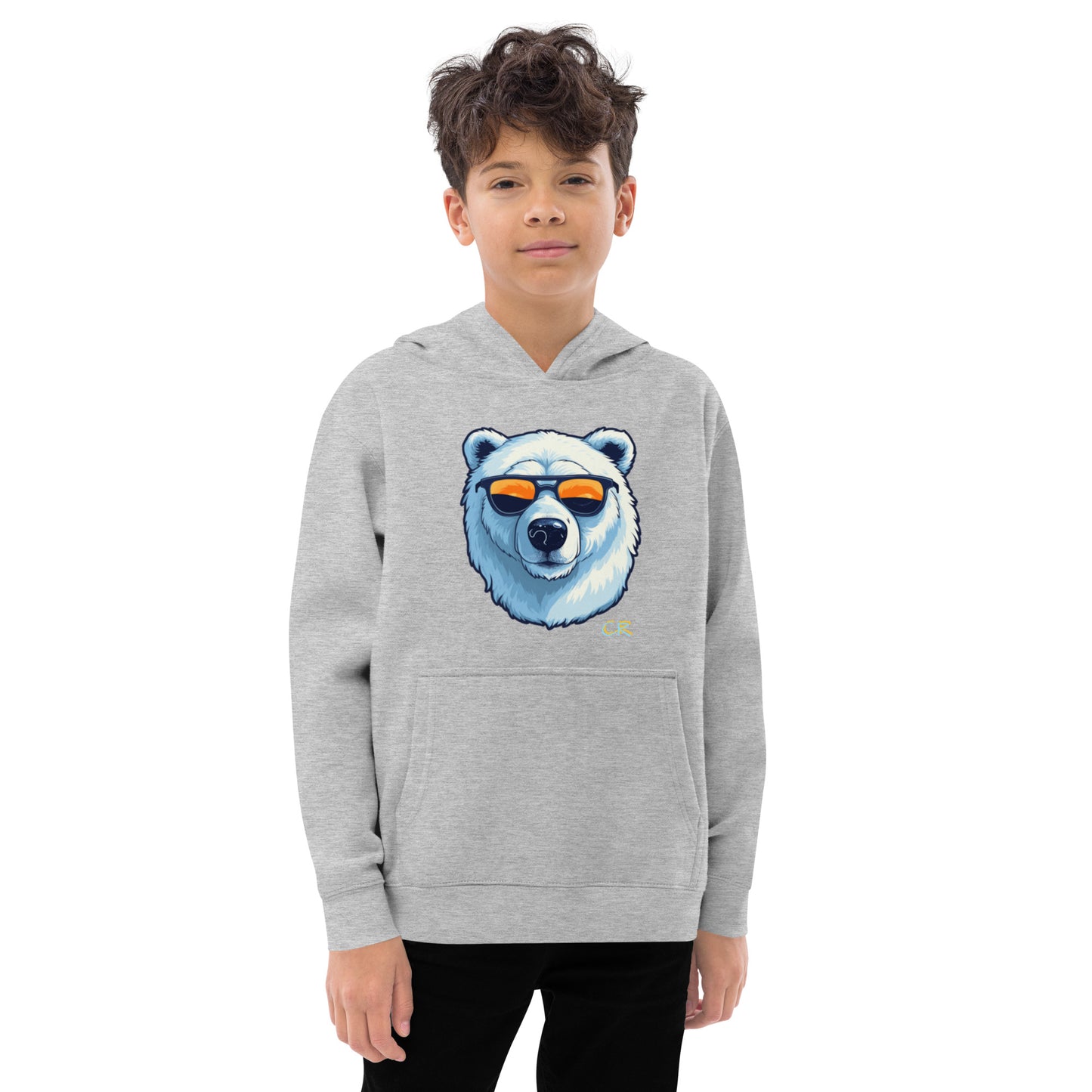POLAR Fleece Graphic Hoodie