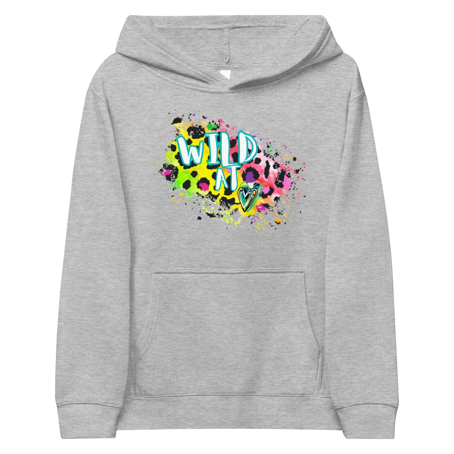 Wild at Heart Fleece Graphic Hoodie