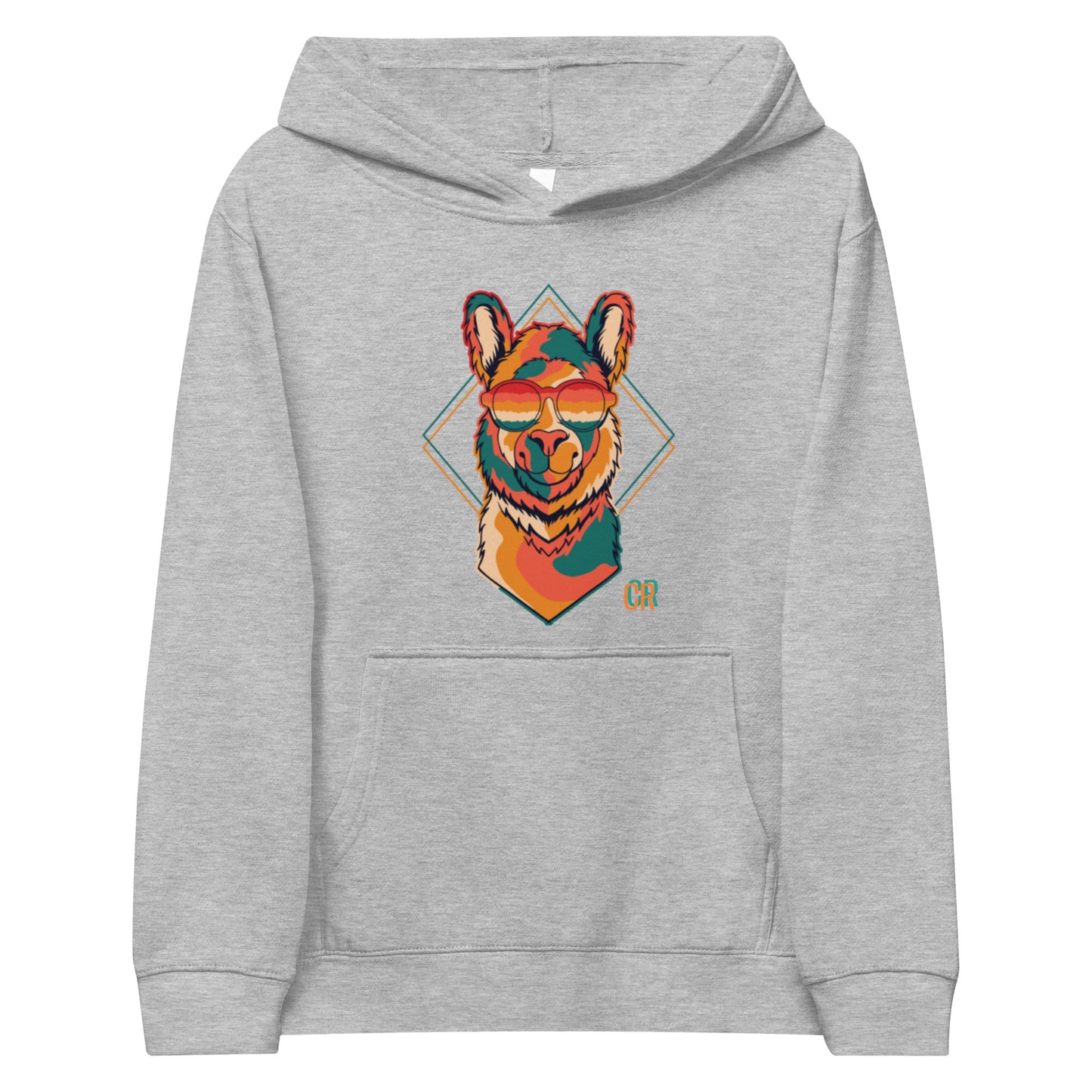 Llama Fleece Graphic Hoodie