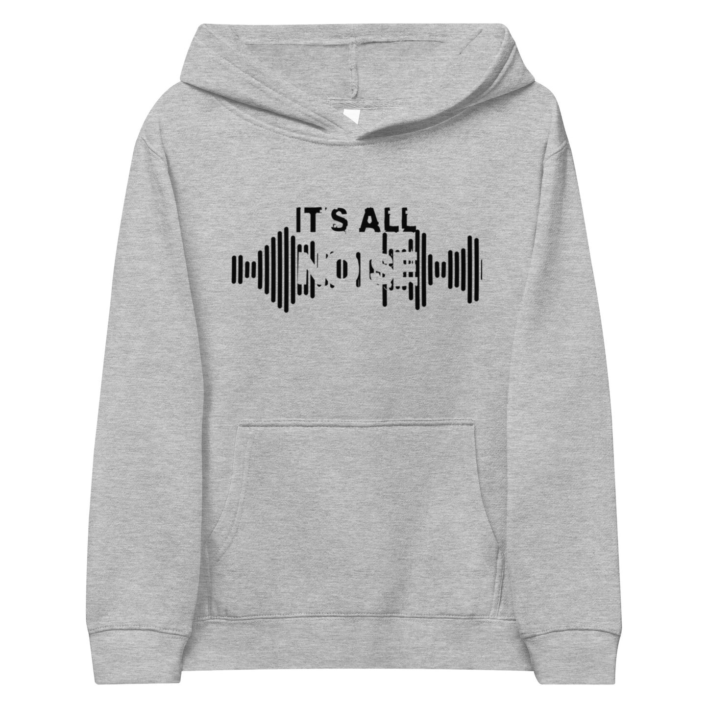 All Noise - Kid's Fleece Graphic Hoodie