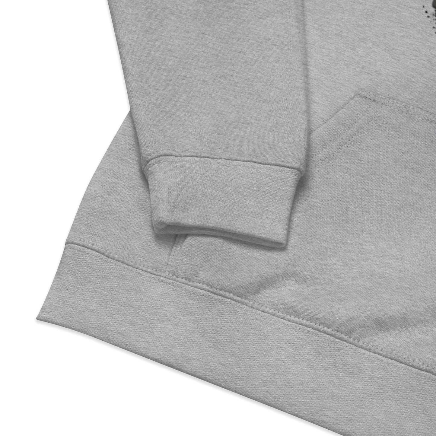 DJ Feline Fleece Graphic Hoodie