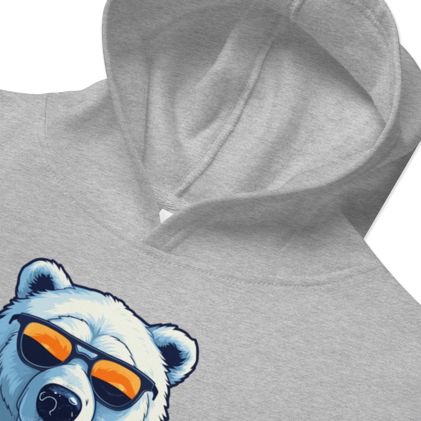 POLAR Fleece Graphic Hoodie