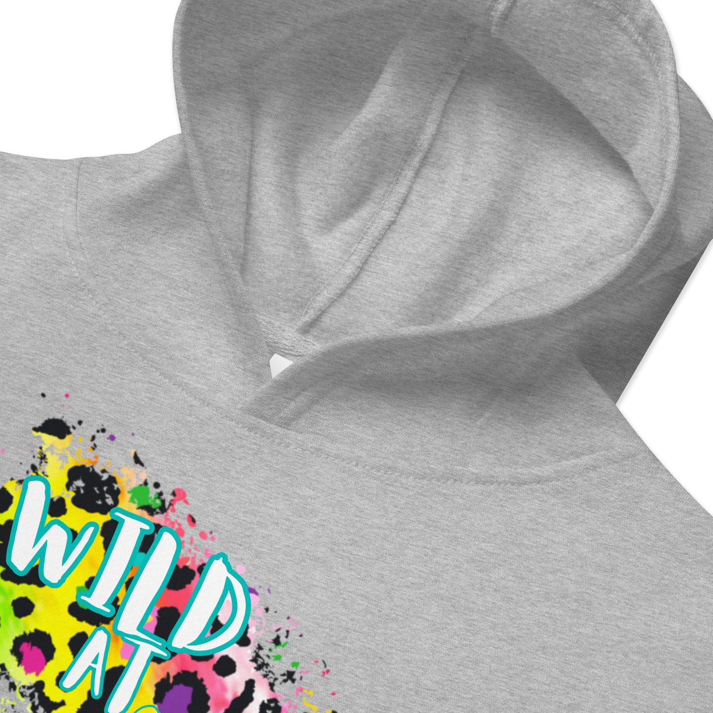 Wild at Heart Fleece Graphic Hoodie