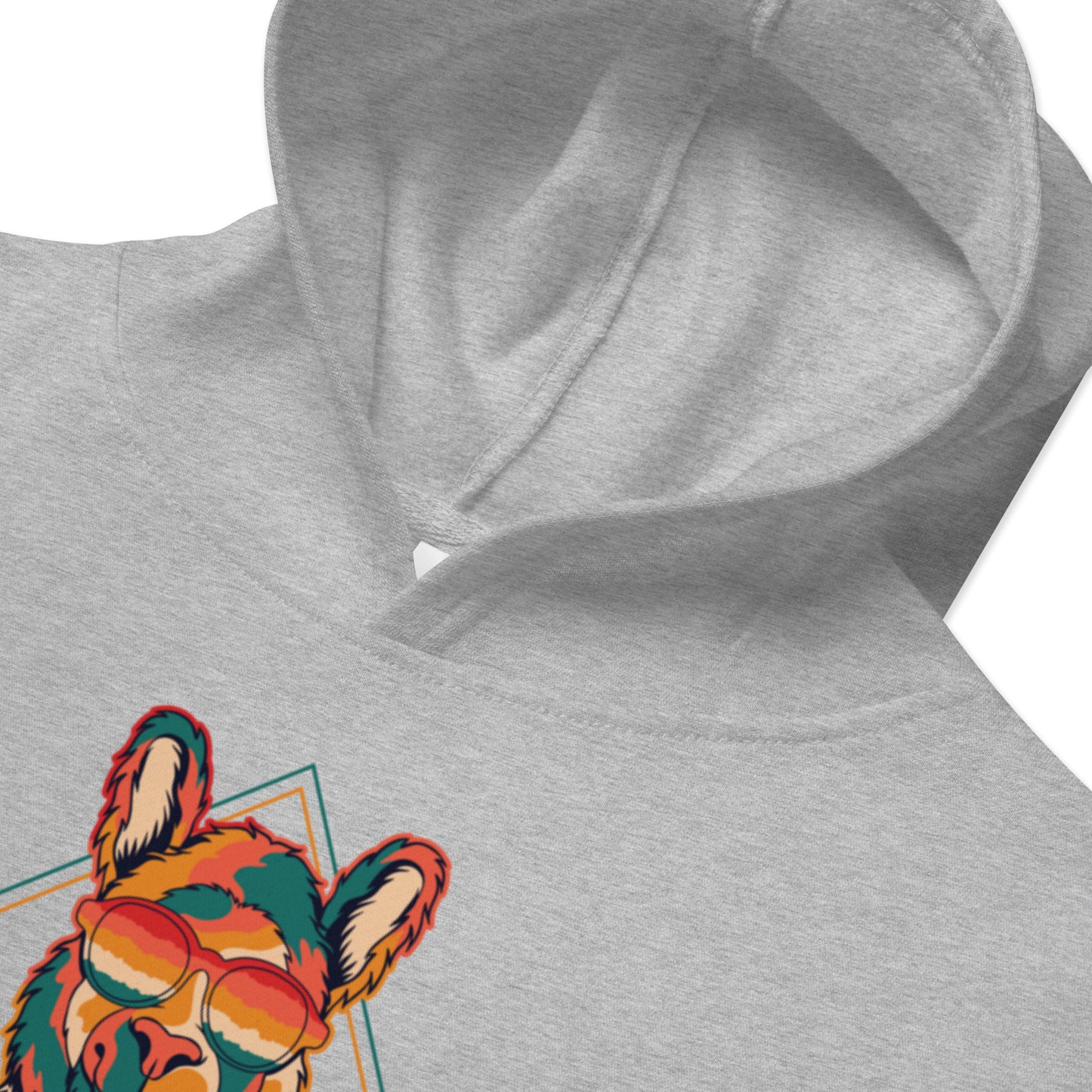 Llama Fleece Graphic Hoodie