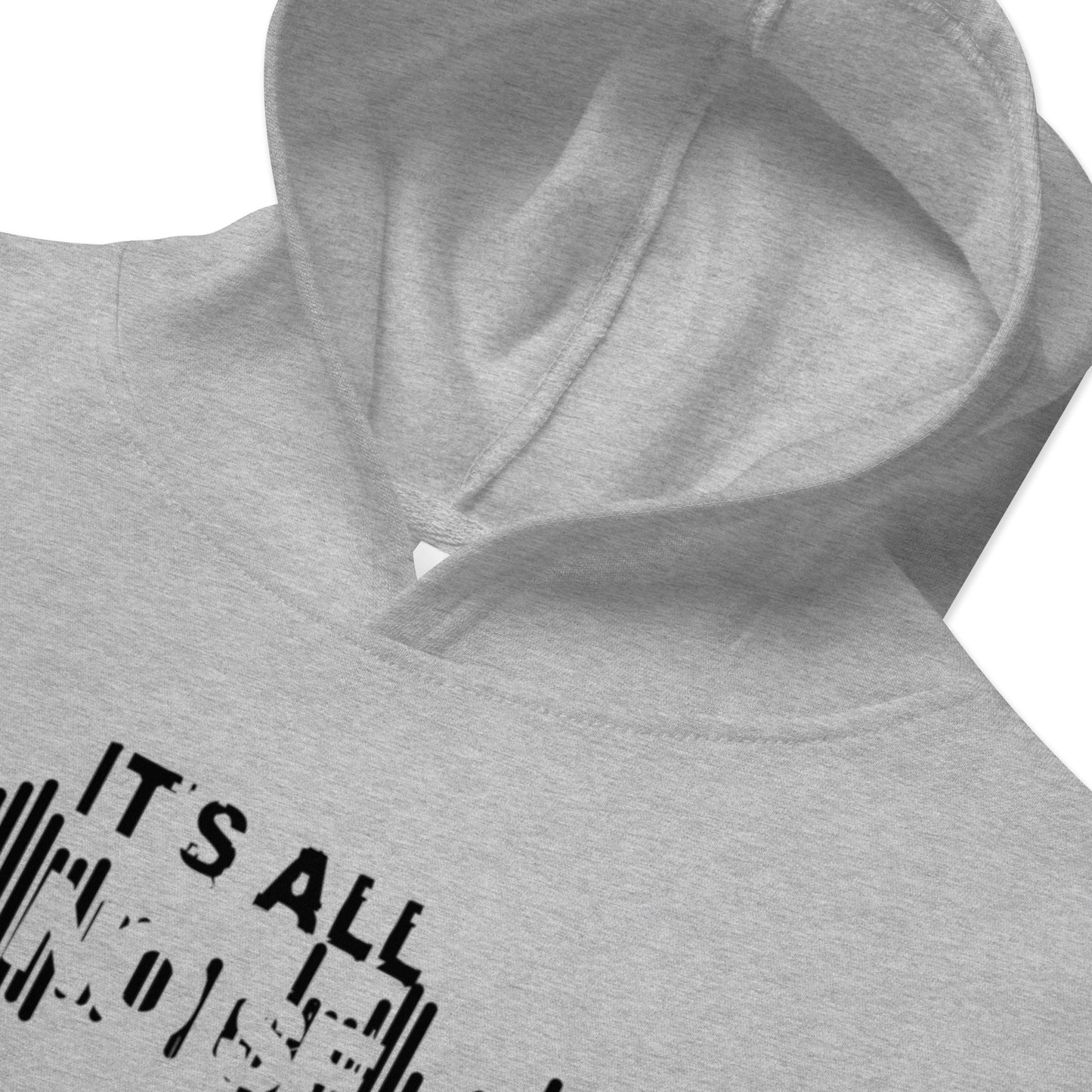 All Noise - Kid's Fleece Graphic Hoodie