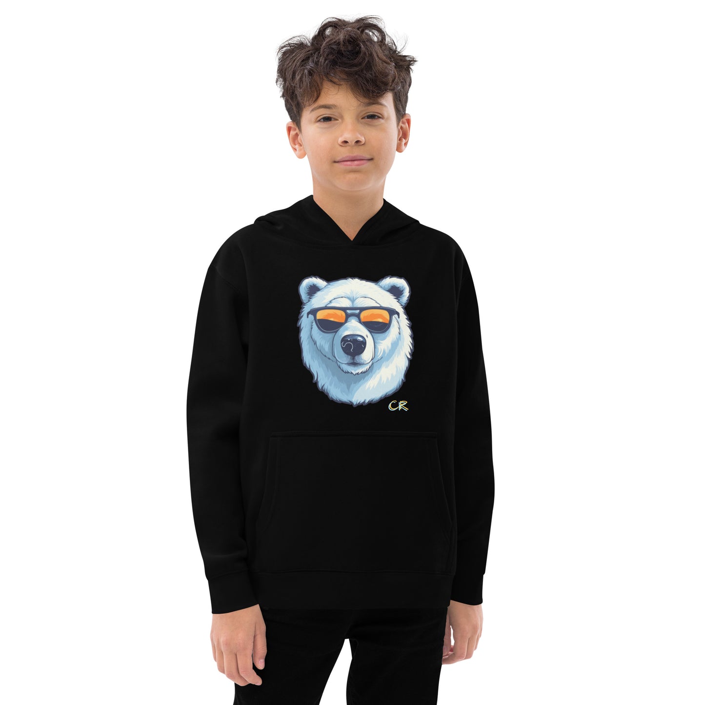 POLAR Fleece Graphic Hoodie