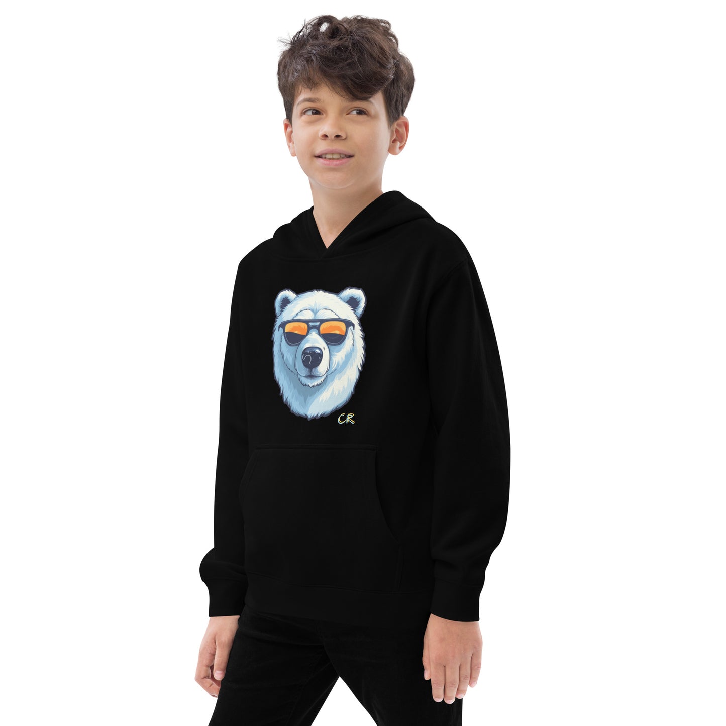 POLAR Fleece Graphic Hoodie