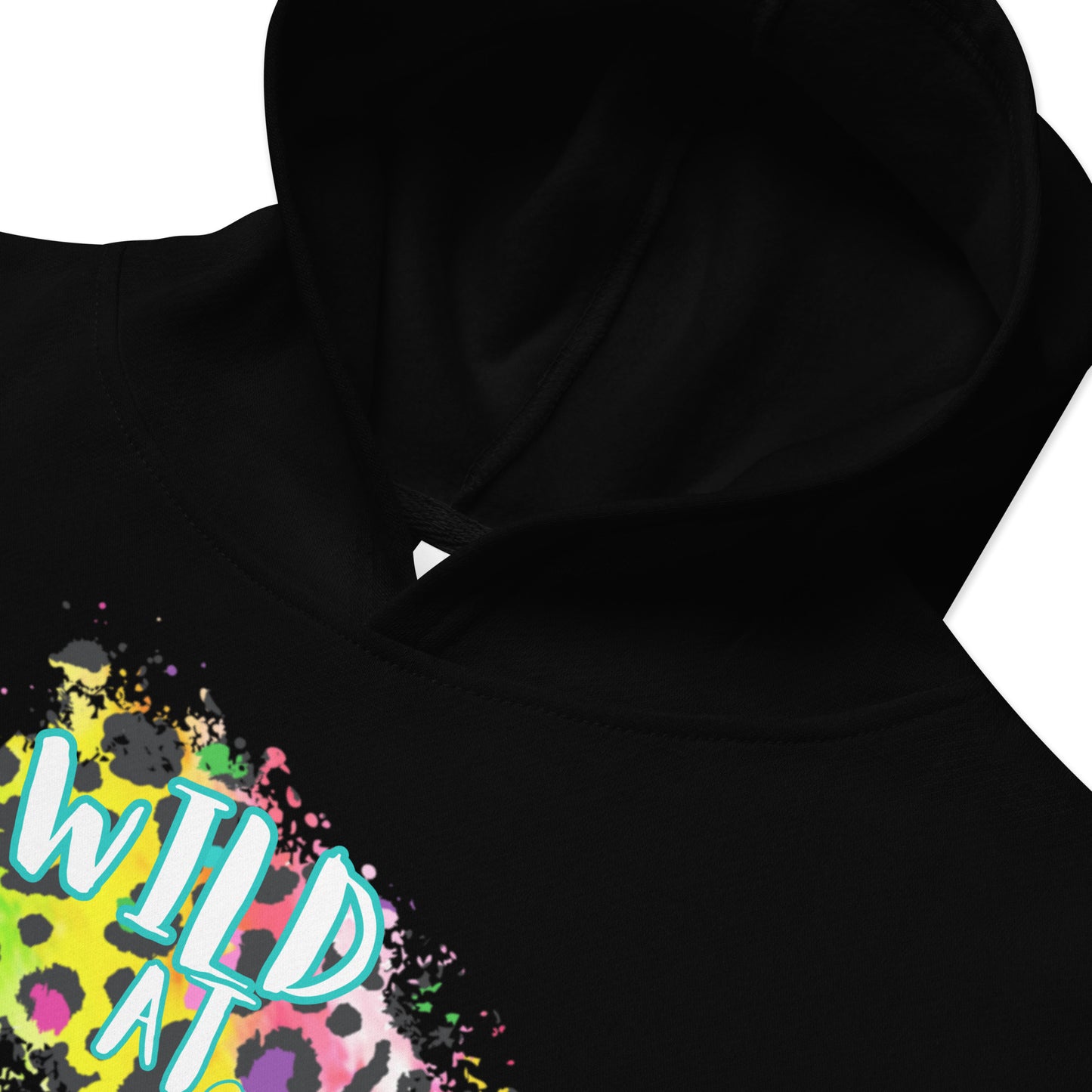 Wild at Heart Fleece Graphic Hoodie