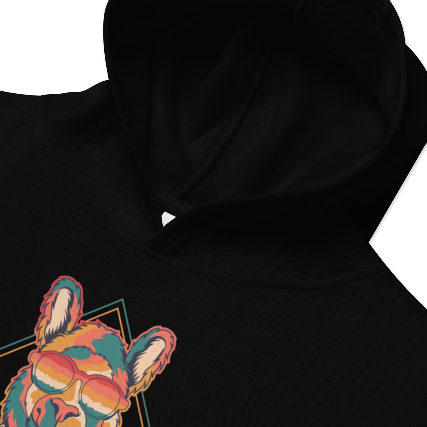 Llama Fleece Graphic Hoodie