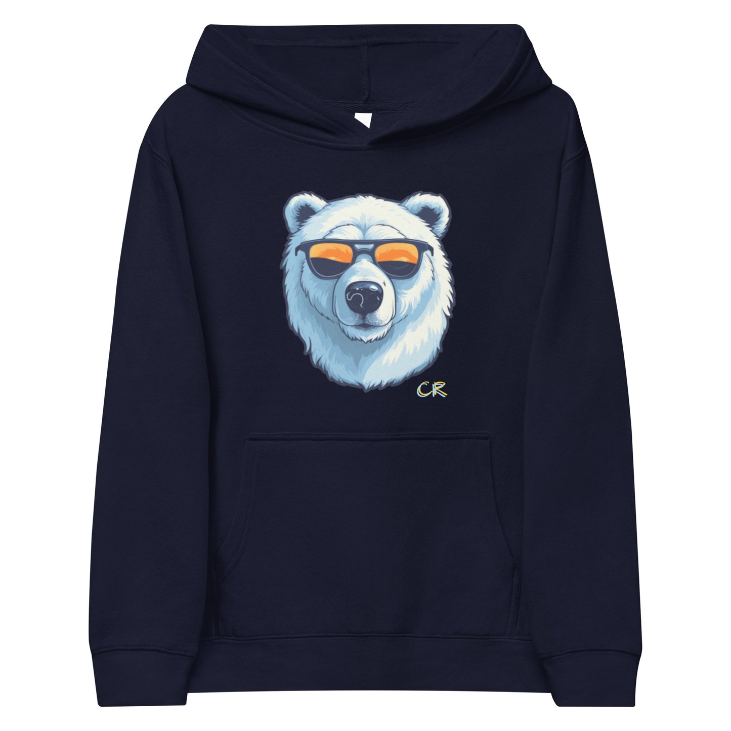 POLAR Fleece Graphic Hoodie