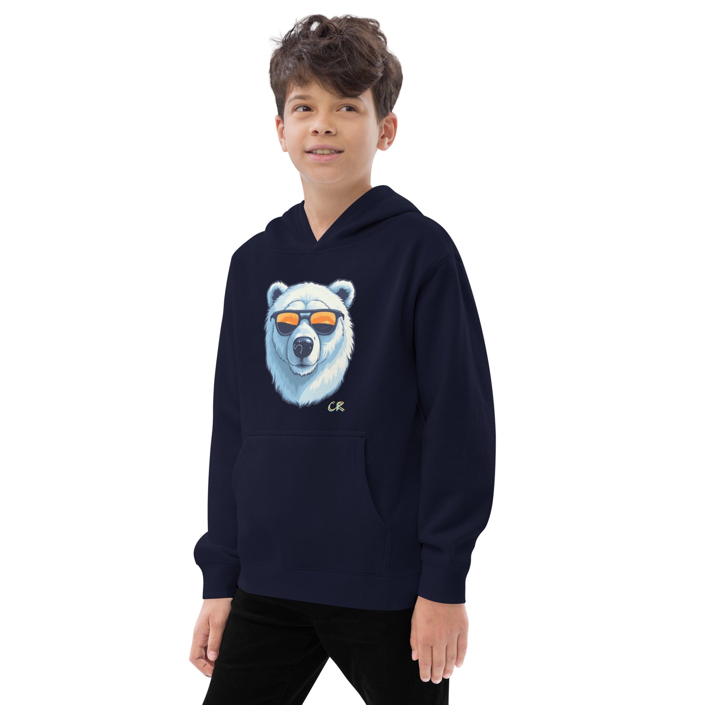 POLAR Fleece Graphic Hoodie