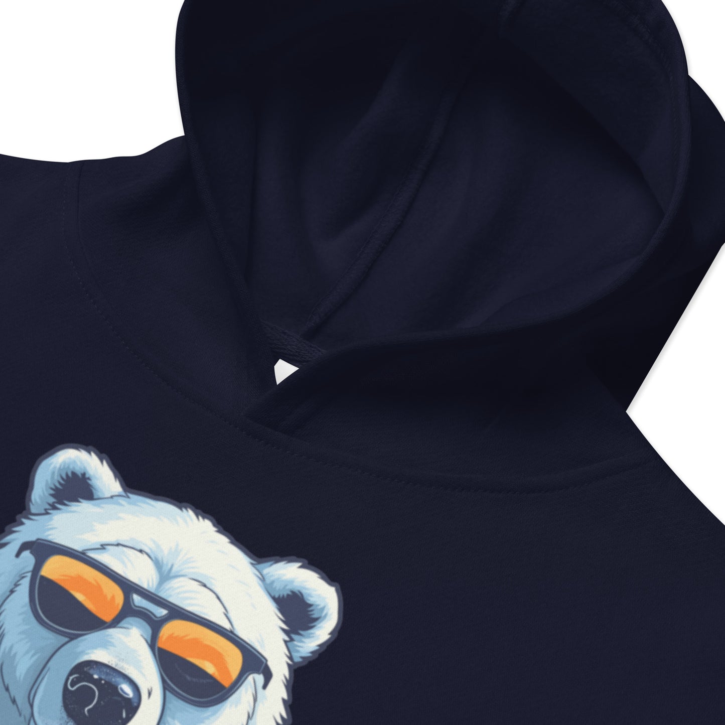 POLAR Fleece Graphic Hoodie