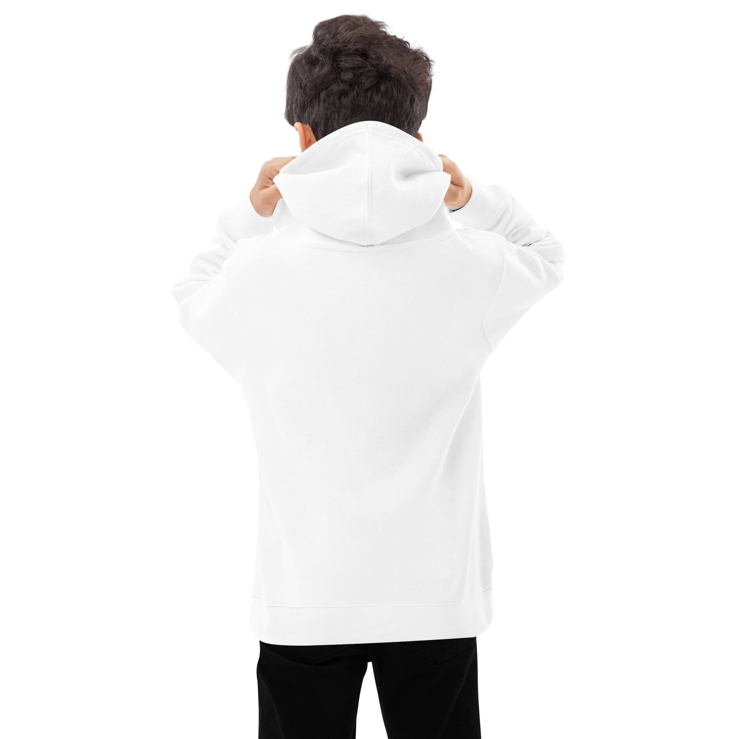Monkey Fleece Graphic Hoodie