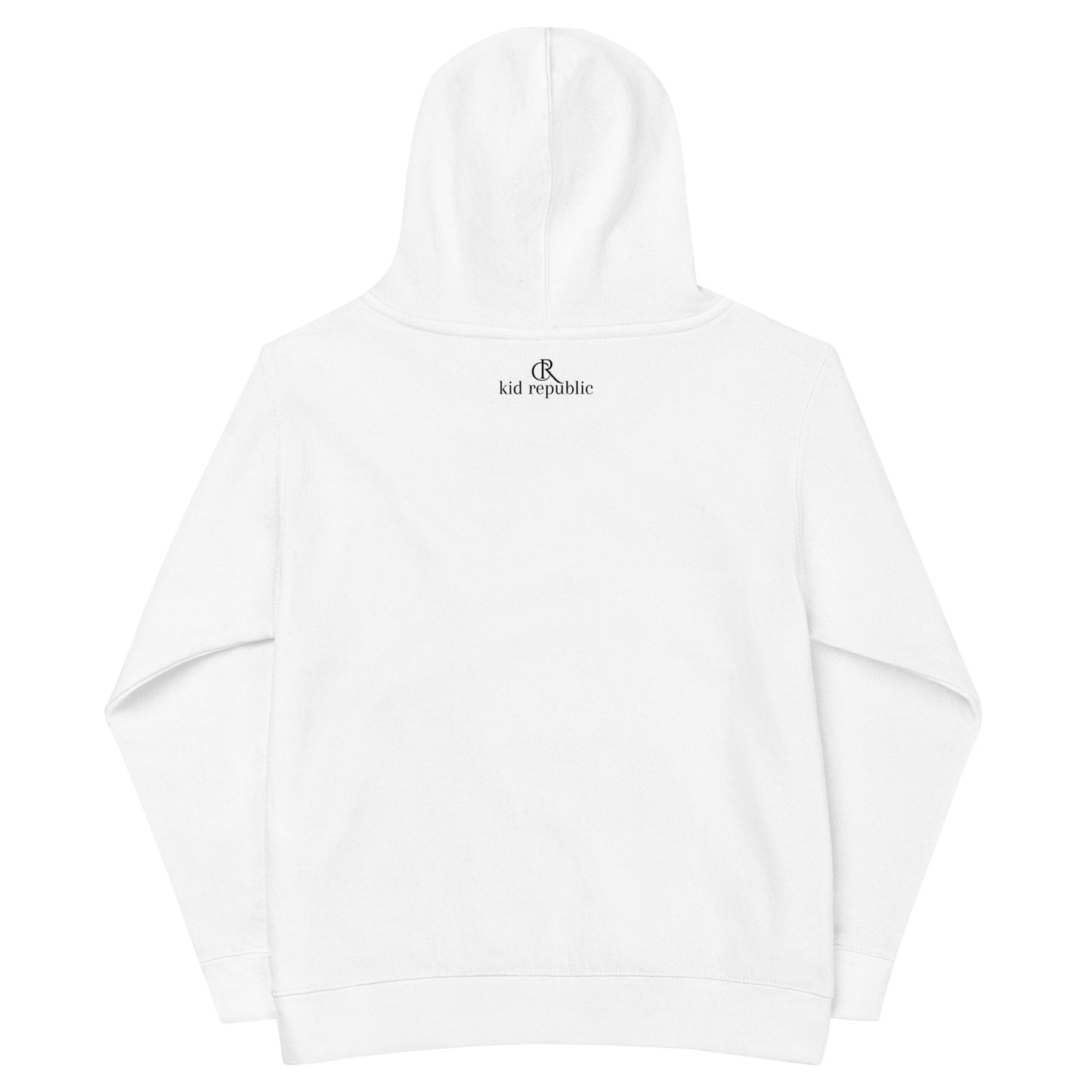 DJ Feline Fleece Graphic Hoodie