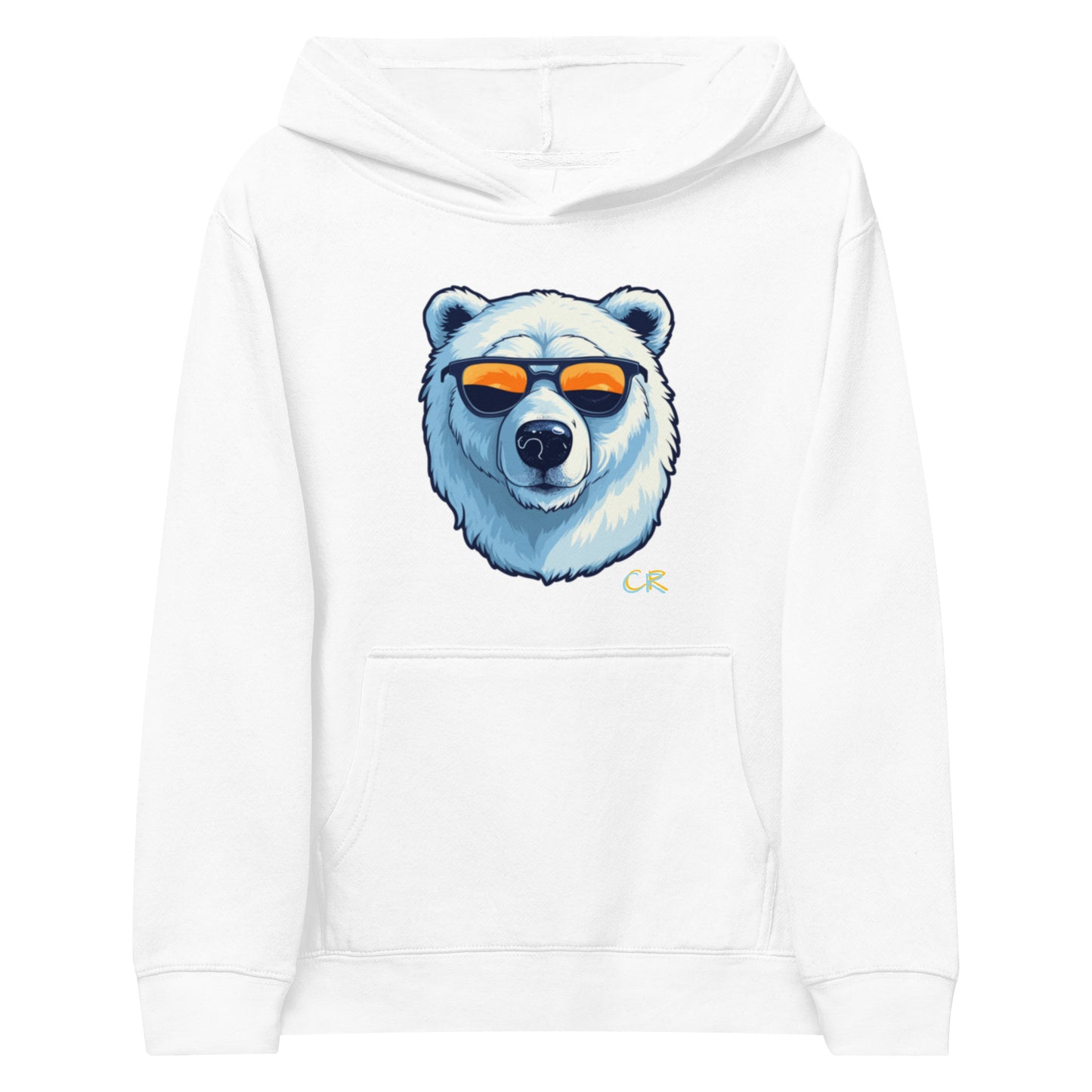 POLAR Fleece Graphic Hoodie