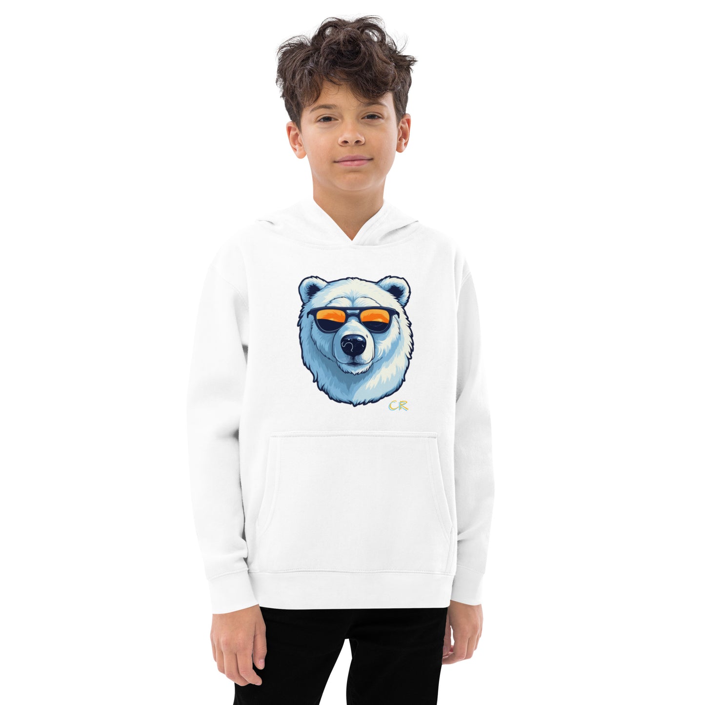POLAR Fleece Graphic Hoodie
