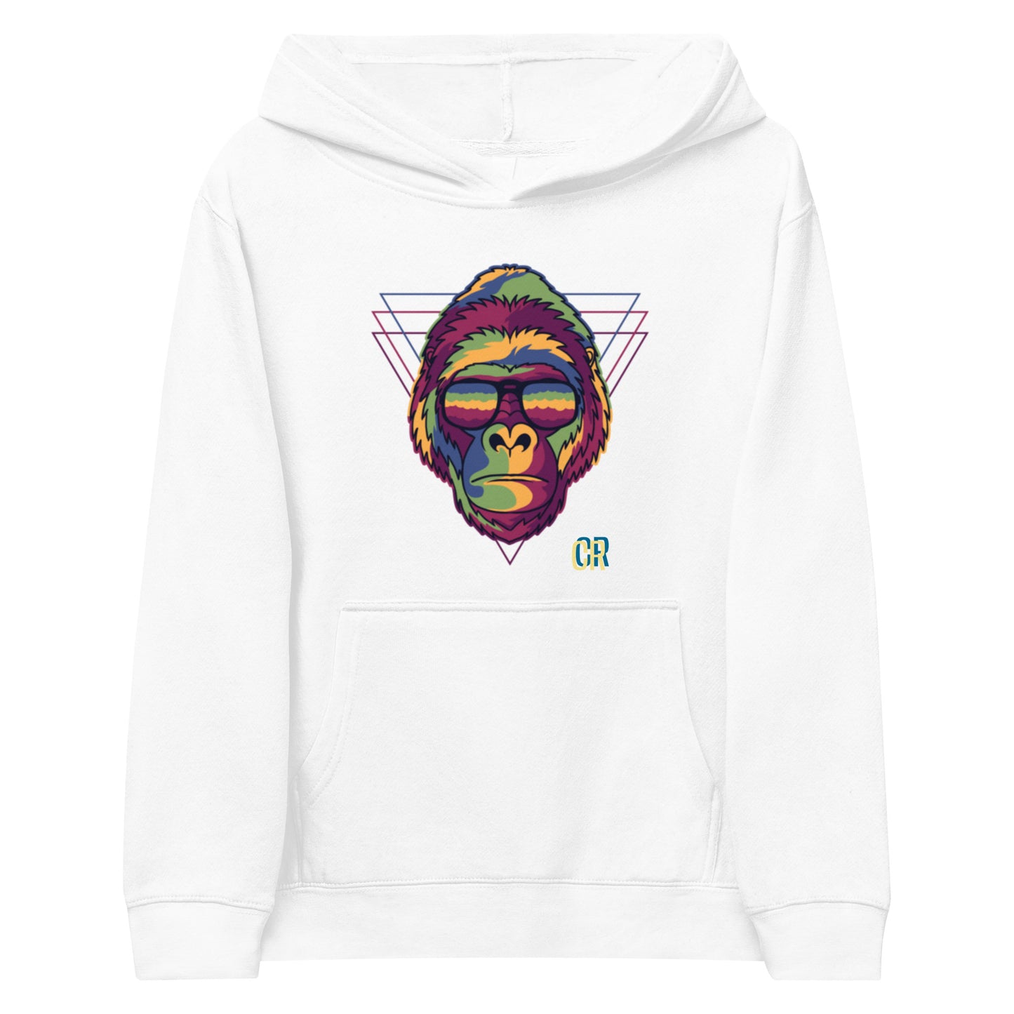 Monkey Fleece Graphic Hoodie