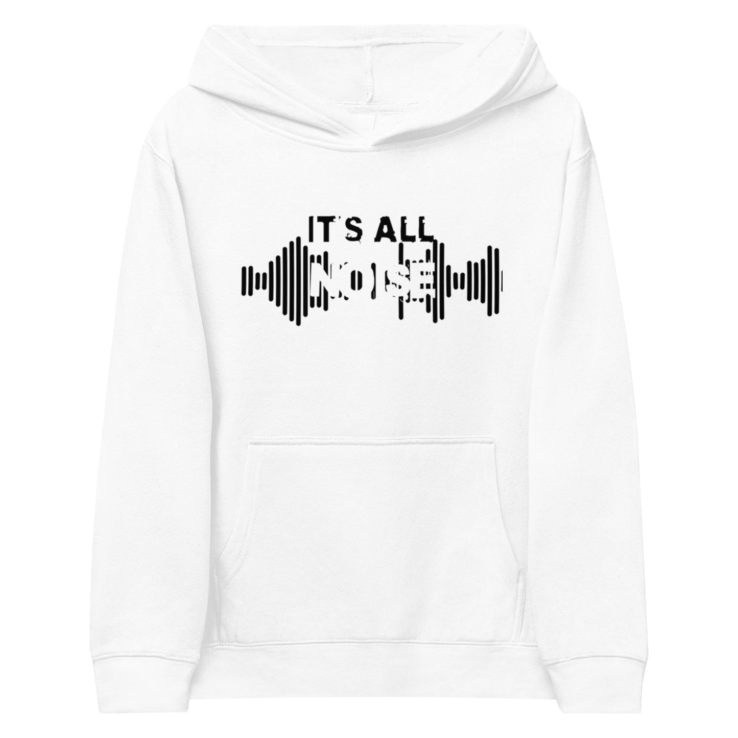 All Noise - Kid's Fleece Graphic Hoodie