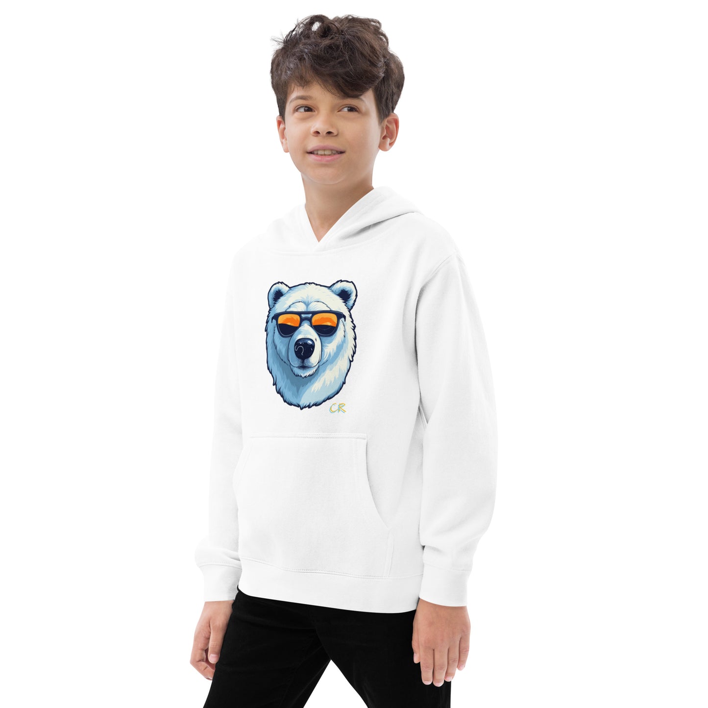 POLAR Fleece Graphic Hoodie