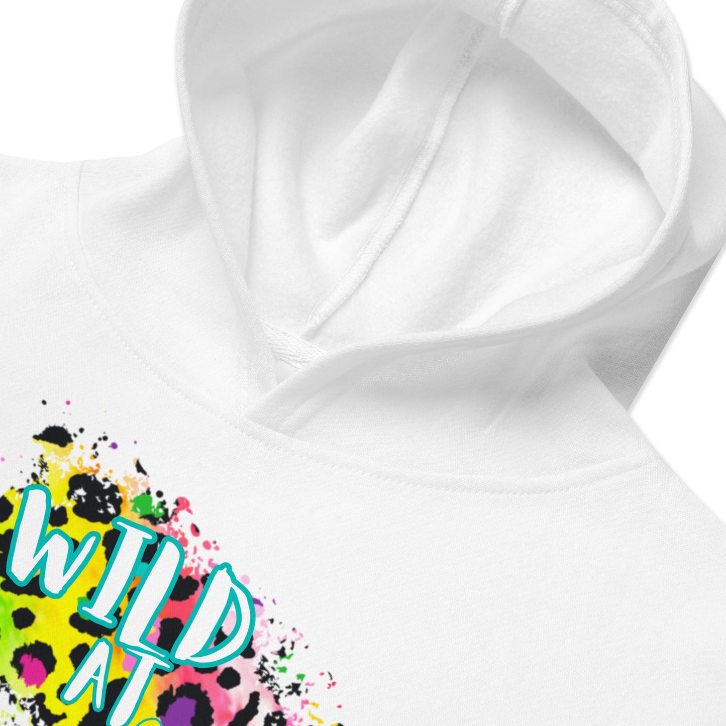 Wild at Heart Fleece Graphic Hoodie