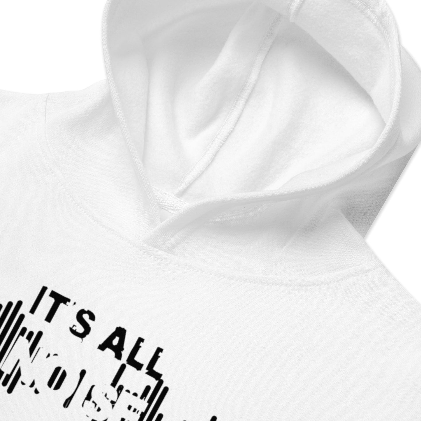 All Noise - Kid's Fleece Graphic Hoodie