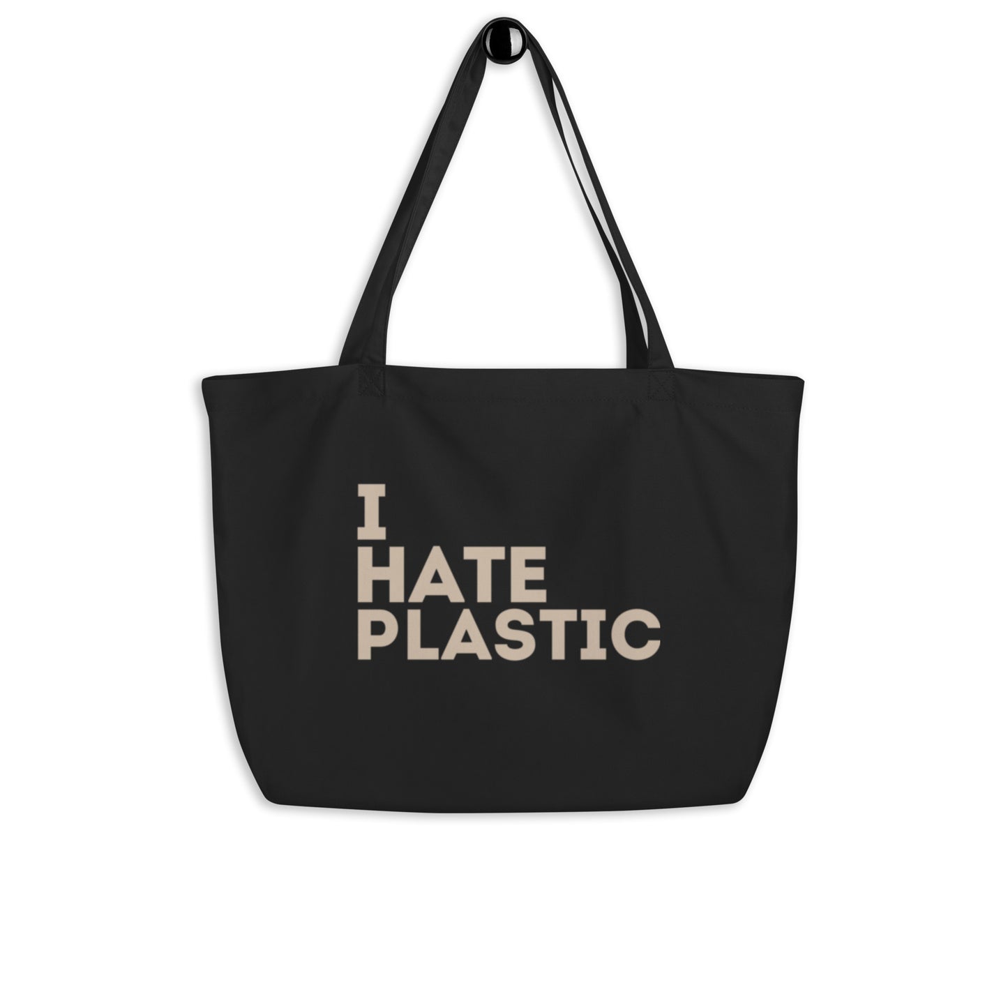 No Plastic Organic Tote Bag